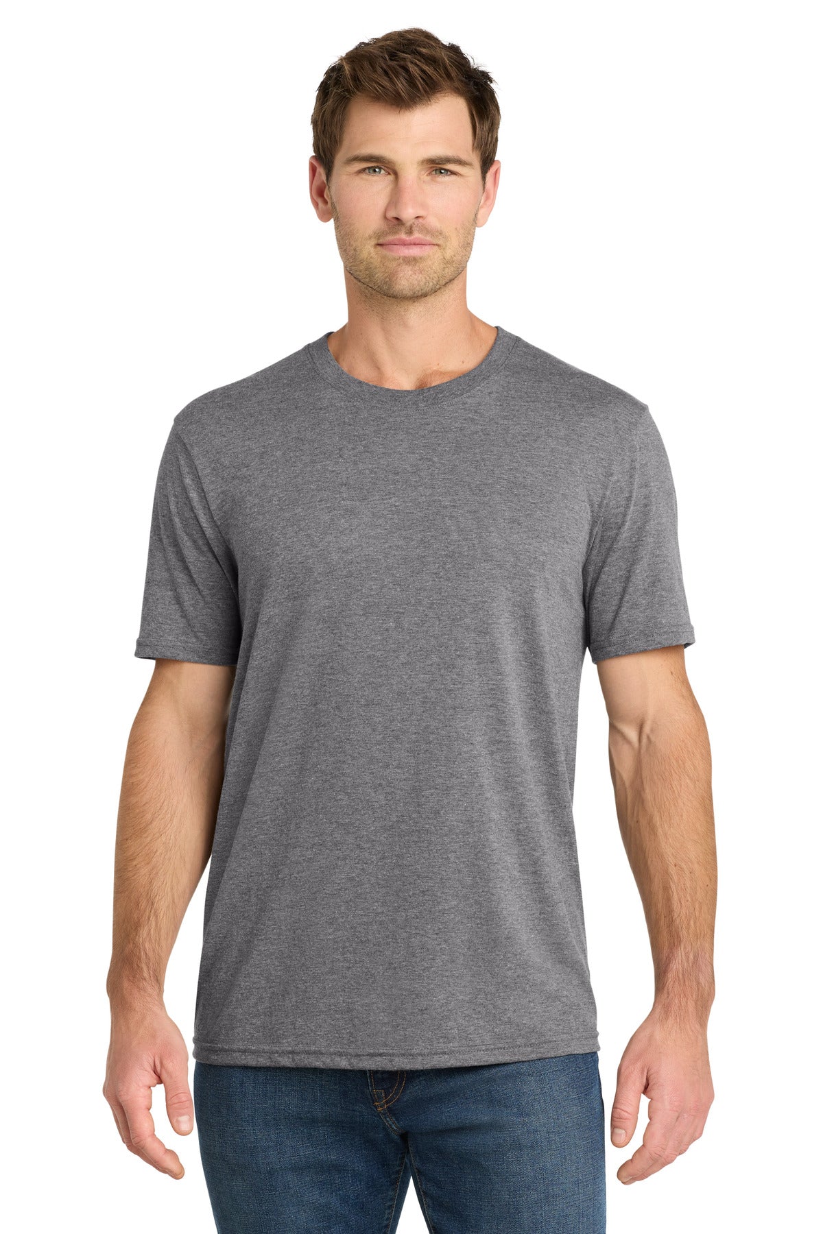 Custom Embroidery or DTF Print - Volunteer Knitwear ™ Tri Tee VL40