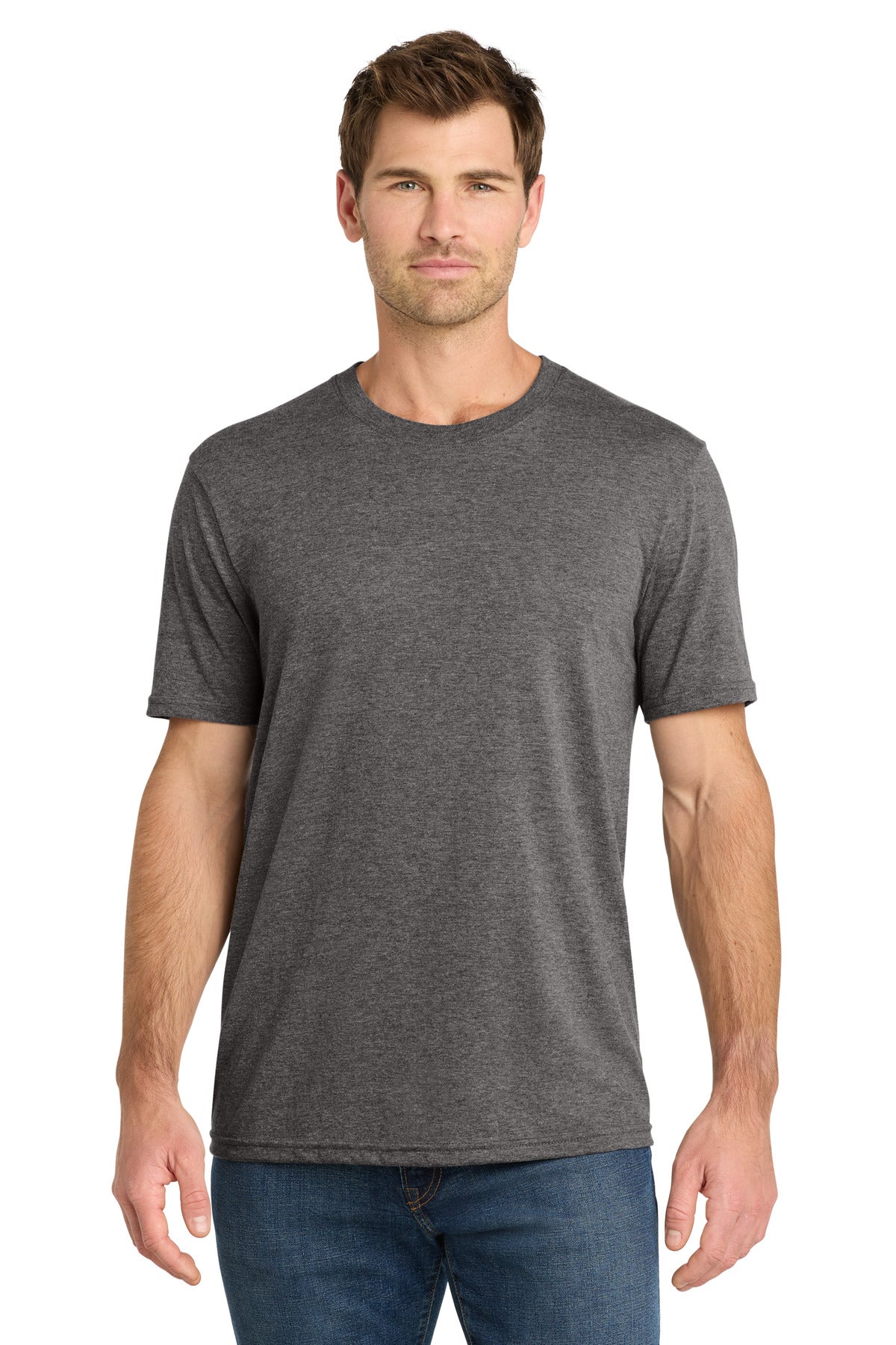 Custom Embroidery or DTF Print - Volunteer Knitwear ™ Tri Tee VL40