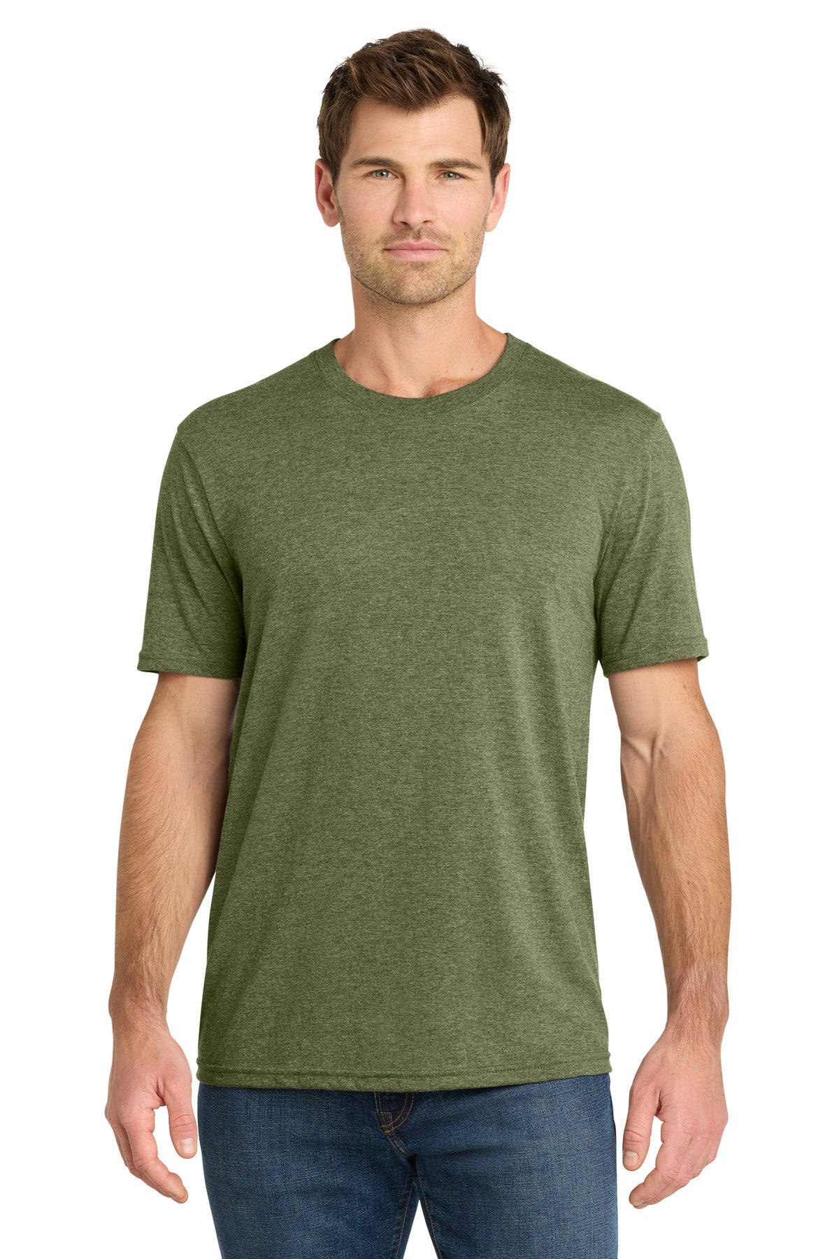 Custom Embroidery or DTF Print - Volunteer Knitwear ™ Tri Tee VL40