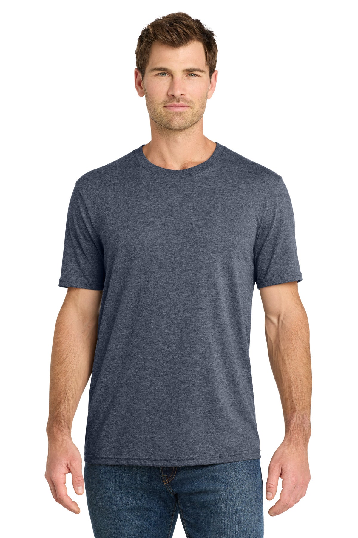 Custom Embroidery or DTF Print - Volunteer Knitwear ™ Tri Tee VL40