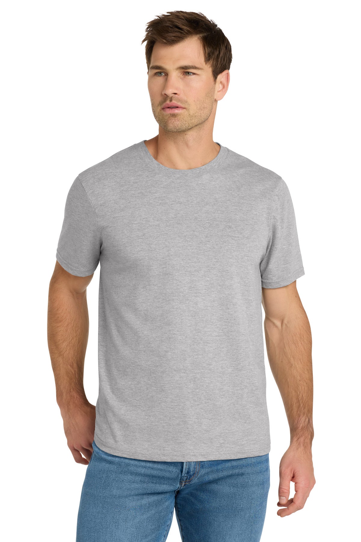 Custom Embroidery or DTF Print - Volunteer Knitwear ™ Daily Tee VL45