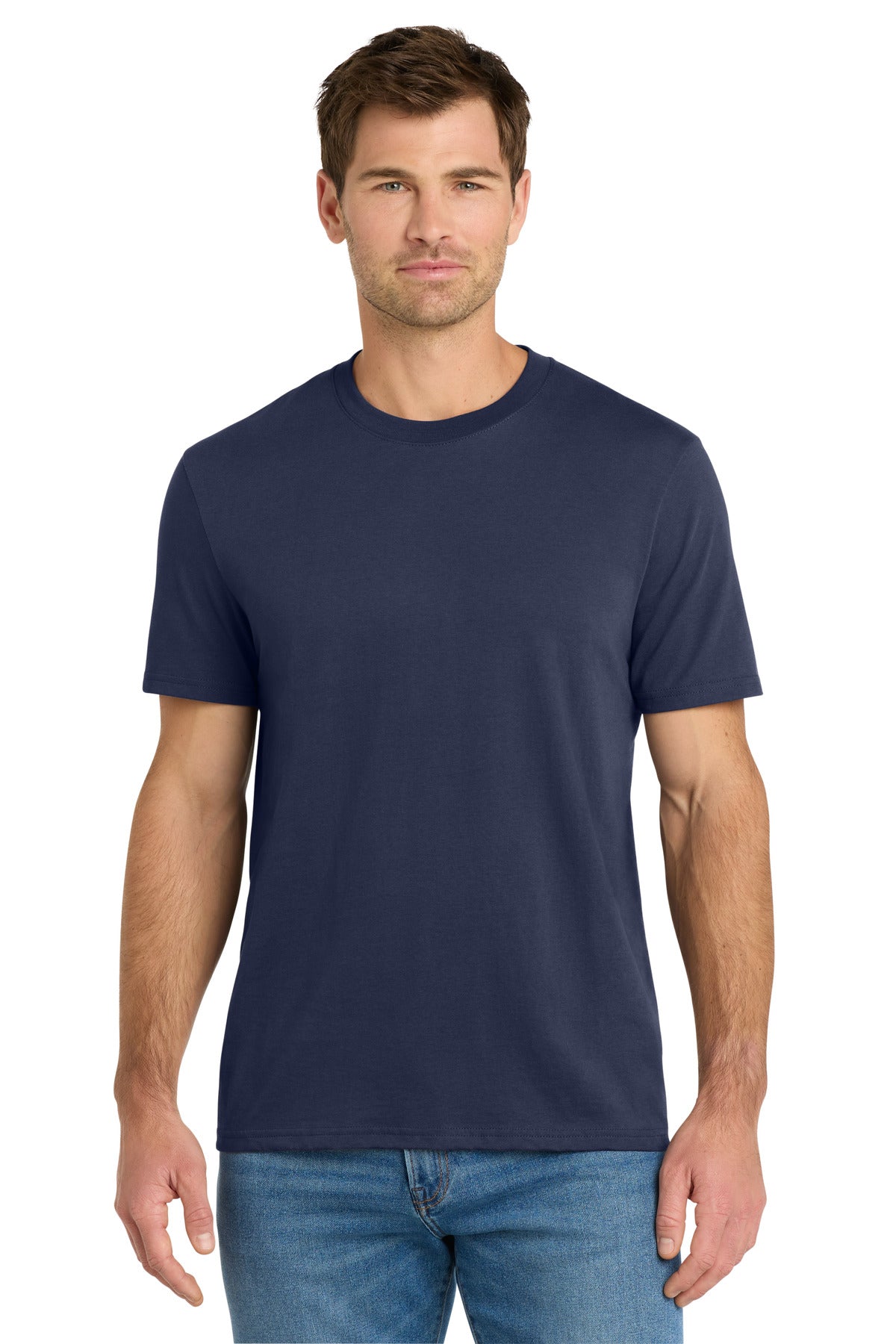 Custom Embroidery or DTF Print - Volunteer Knitwear ™ Daily Tee VL45