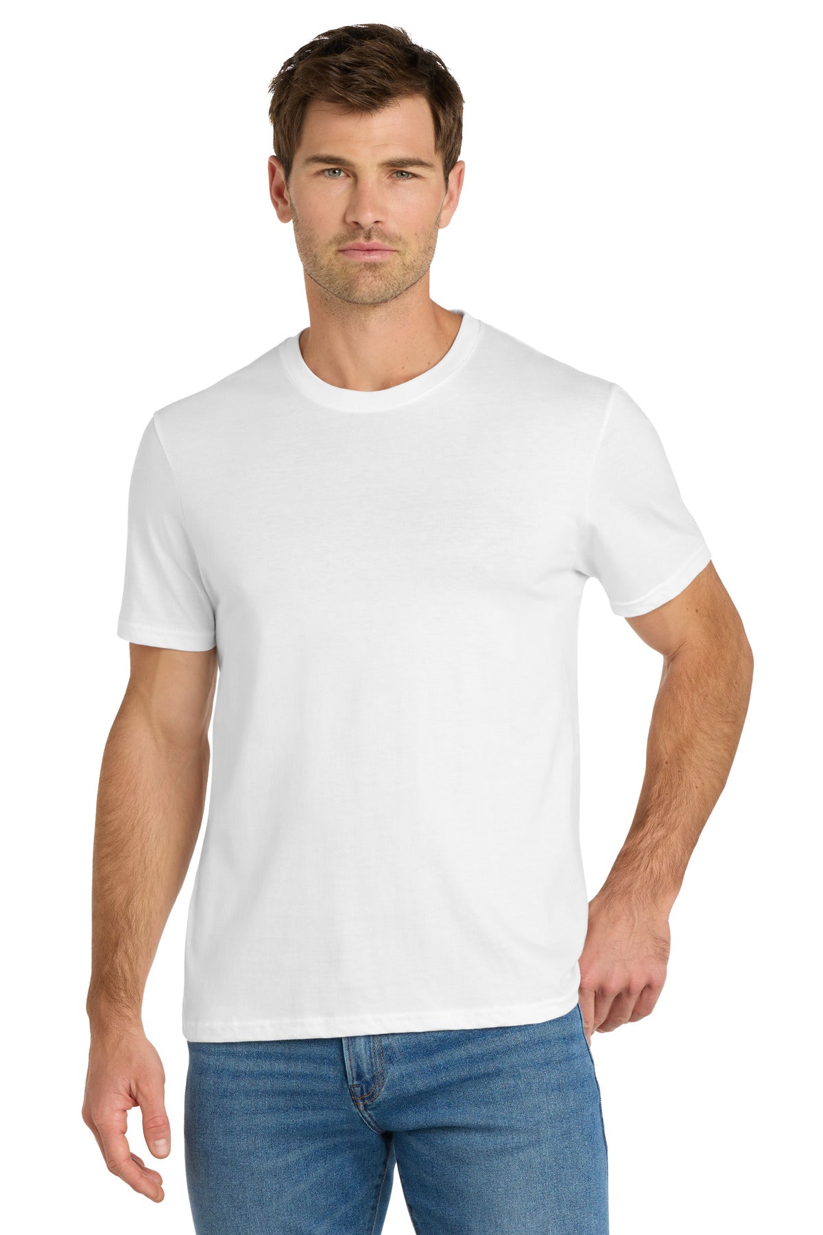 Custom Embroidery or DTF Print - Volunteer Knitwear ™ Daily Tee VL45
