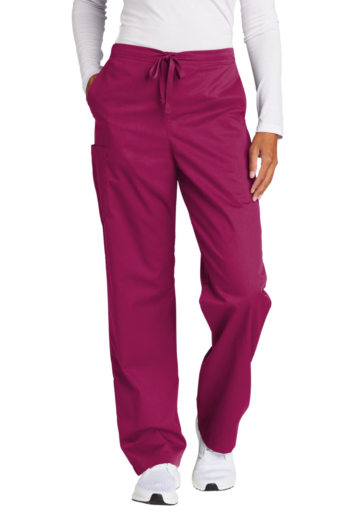 Custom Embroidery or DTF Print - Wink ® Unisex Short WorkFlex Cargo Pant WW3150S