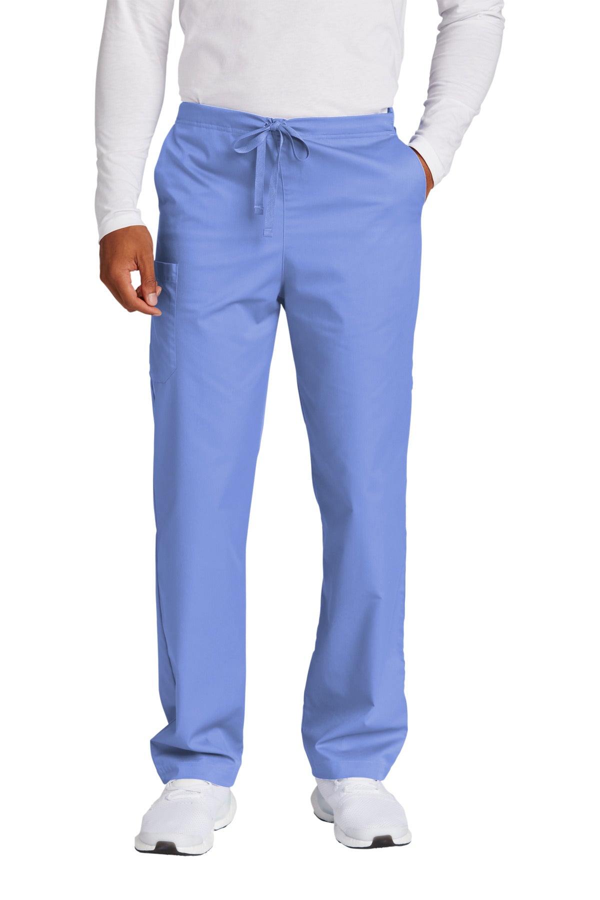 Custom Embroidery or DTF Print - Wink ® Unisex Tall WorkFlex Cargo Pant WW3150T