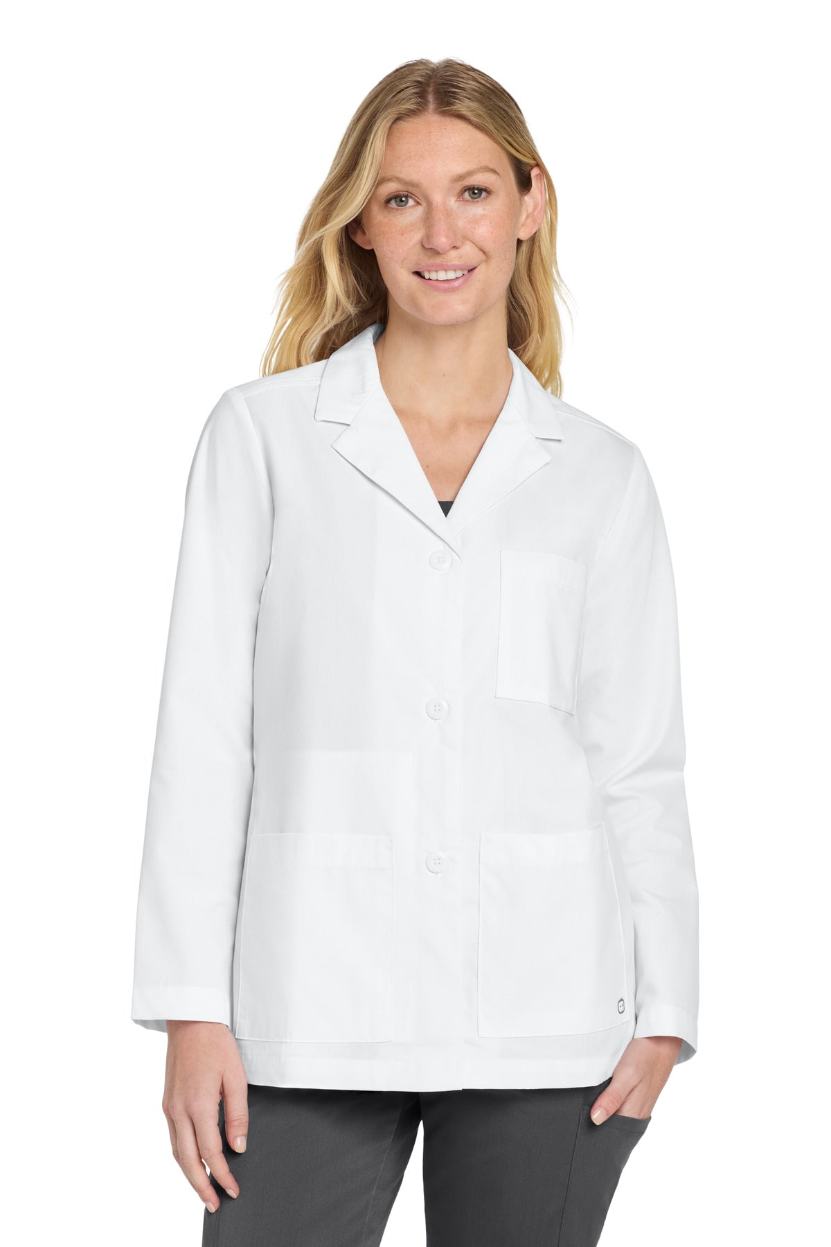 Custom Embroidery or DTF Print - Wink ® Women's Consultation Lab Coat WW4072