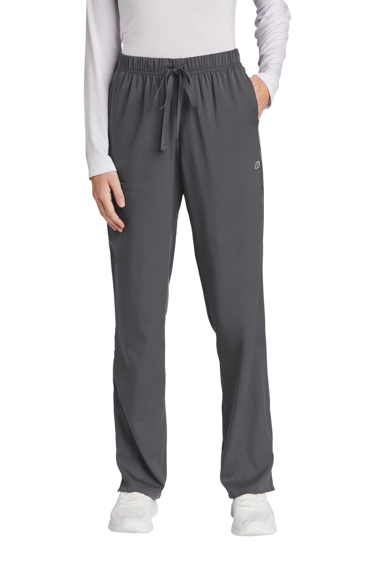 Custom Embroidery or DTF Print - Wink ® Women's Premiere Flex ™ Cargo Pant WW4158