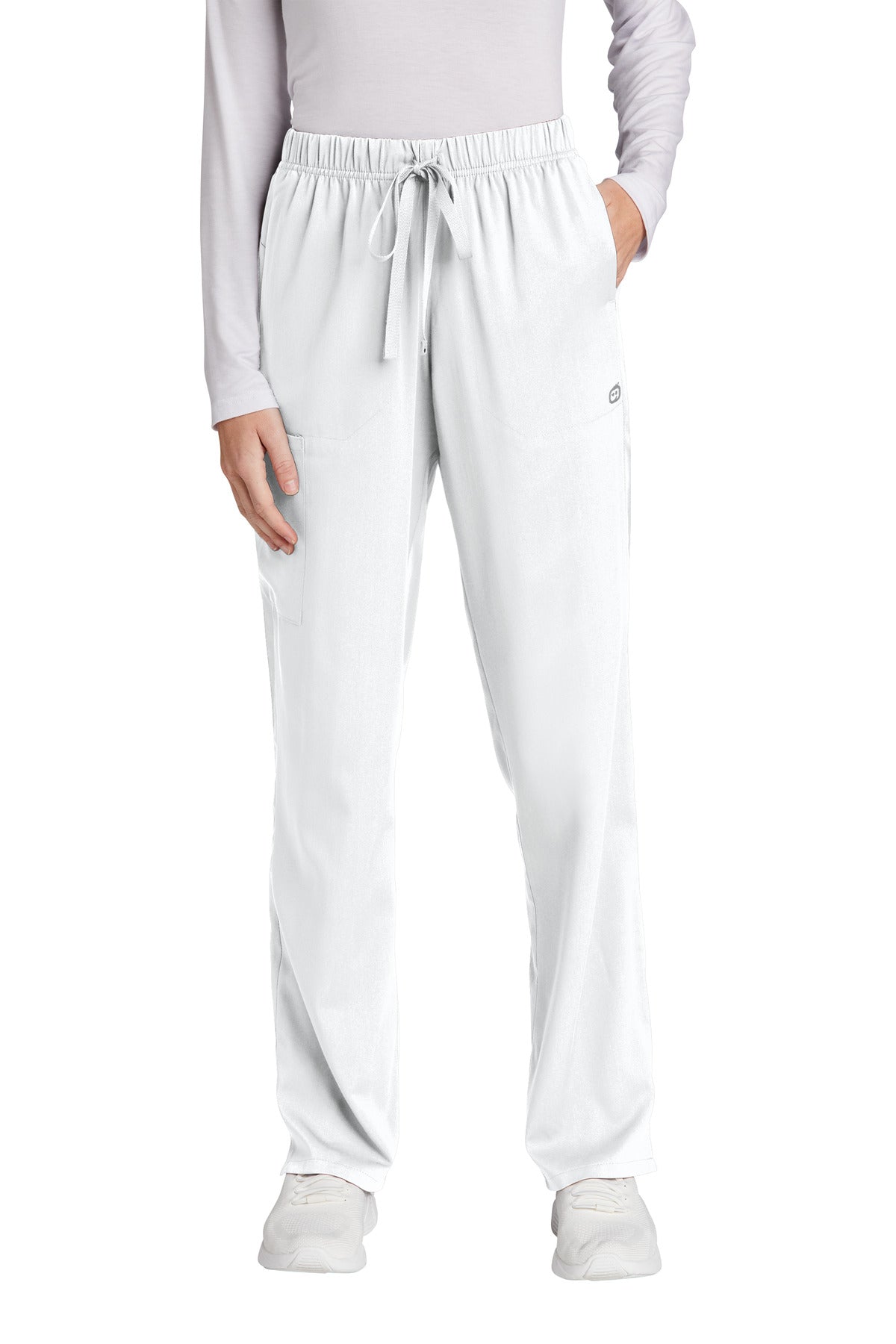 Custom Embroidered - Wink® Women's Premiere Flex™ Cargo Pant WW4158