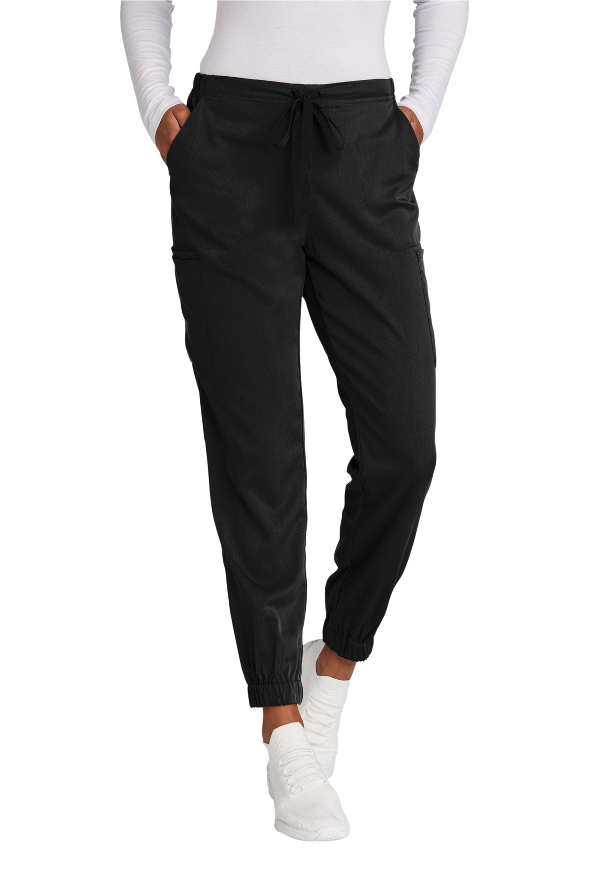 Custom Embroidery or DTF Print - Wink ® Women's Premiere Flex ™ Jogger Pant WW4258