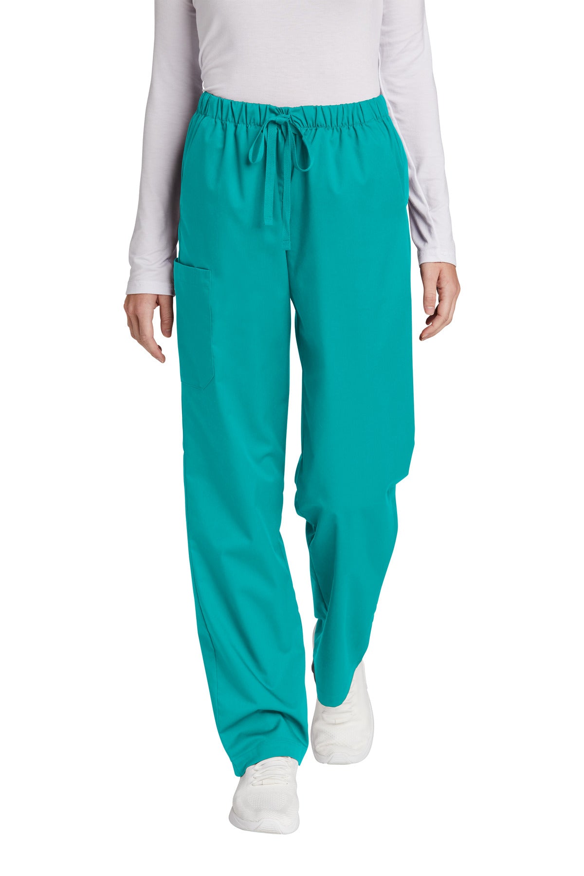 Custom Embroidery or DTF Print - Wink ® Women's Petite WorkFlex Cargo Pant WW4550P
