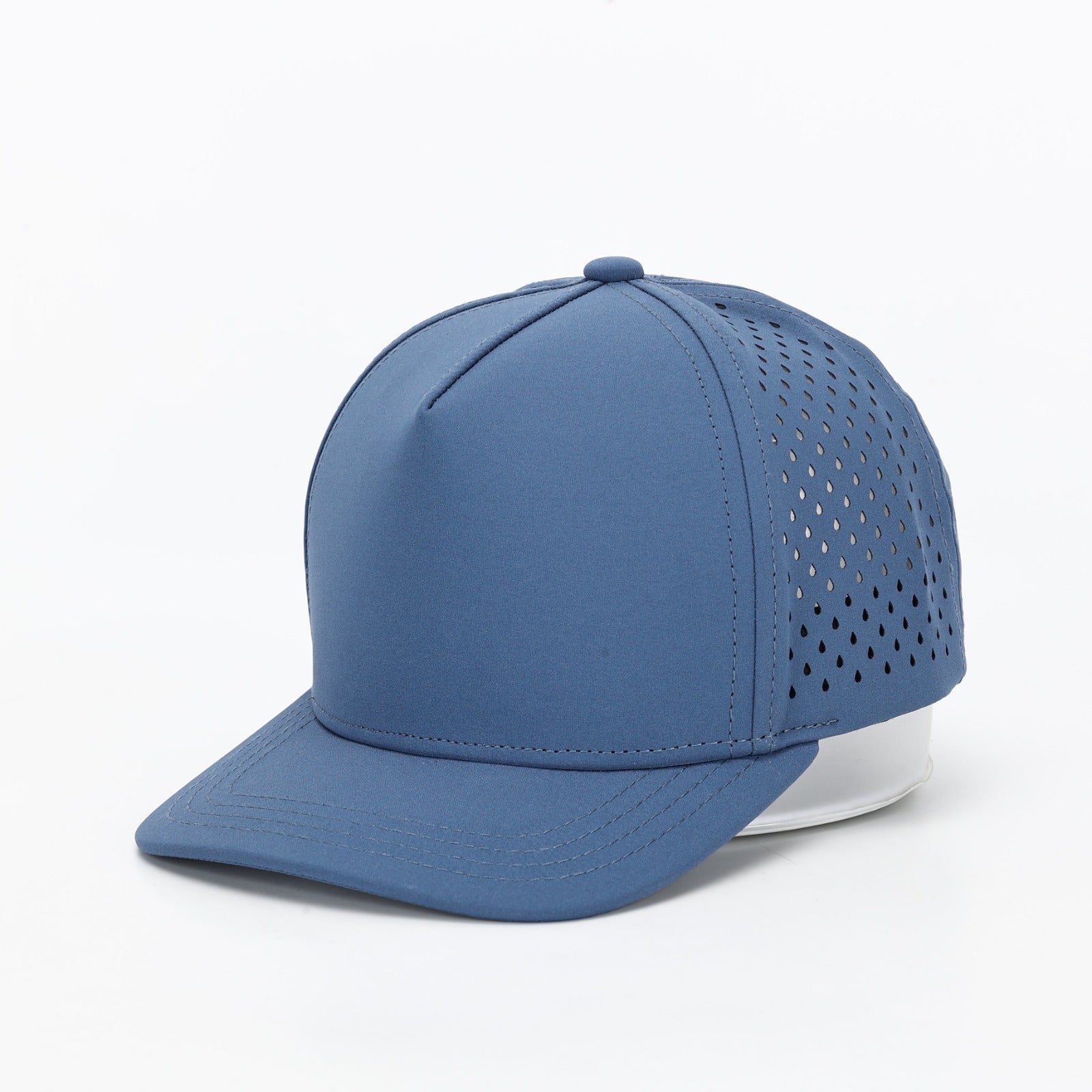 Deep Blue 5 panel - Kids Hat