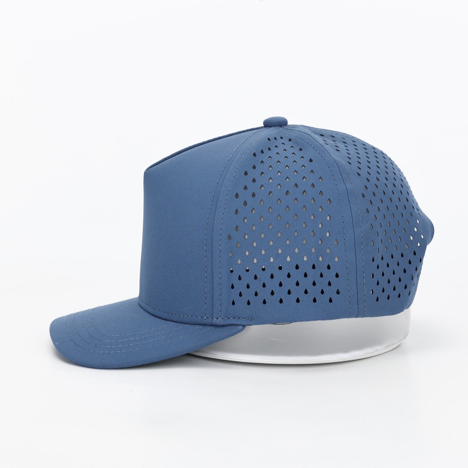 Deep Blue 5 panel - Kids Hat