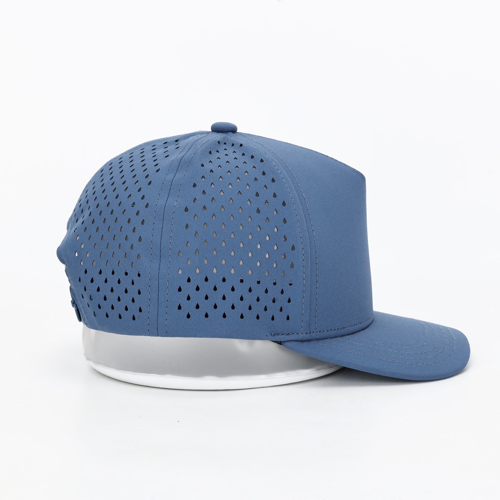 Deep Blue 5 panel - Kids Hat