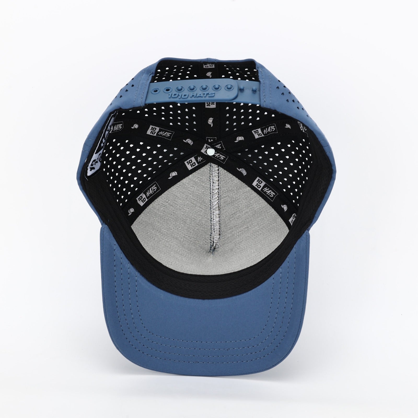 Deep Blue 5 panel - Kids Hat