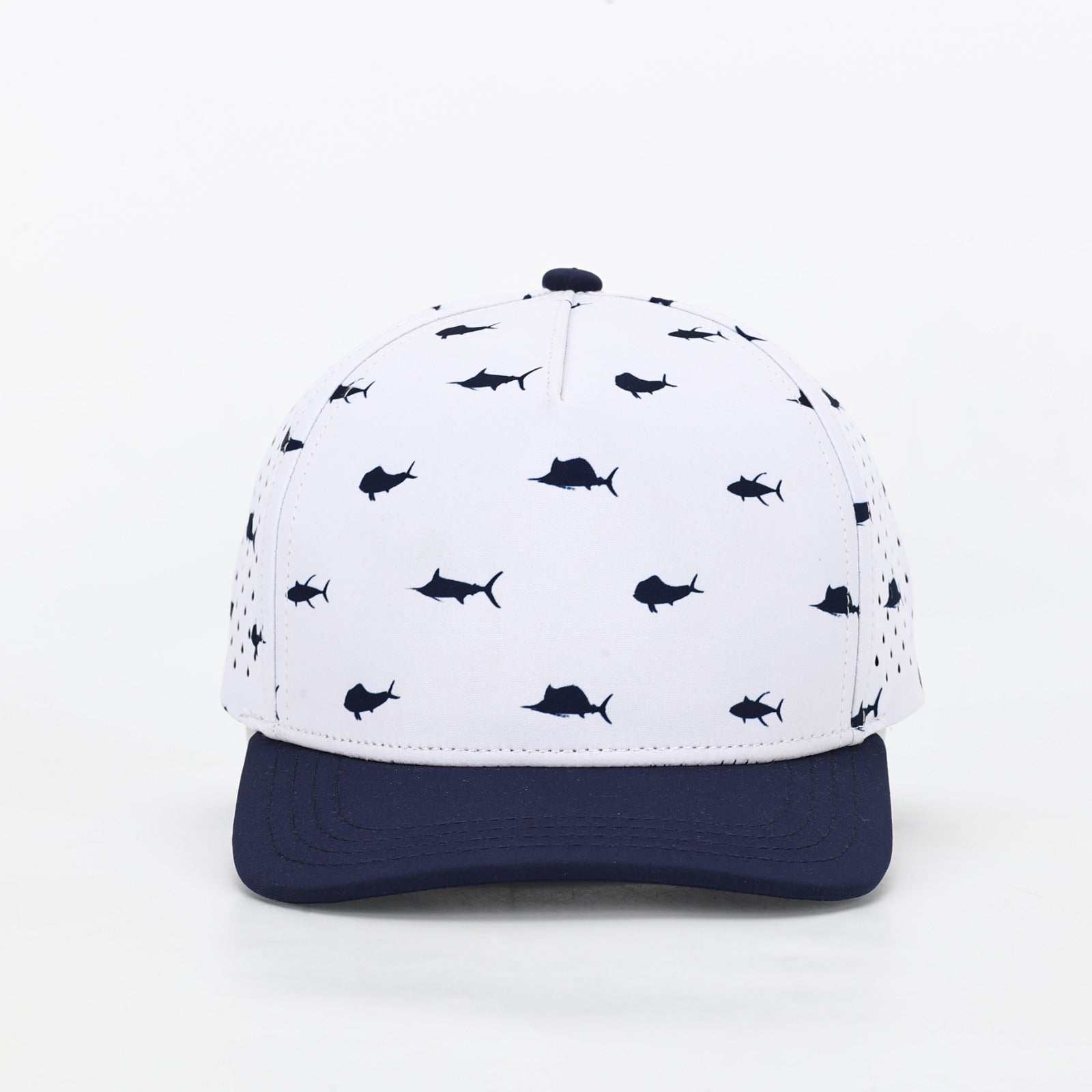 Navy Fish - Kids Hat