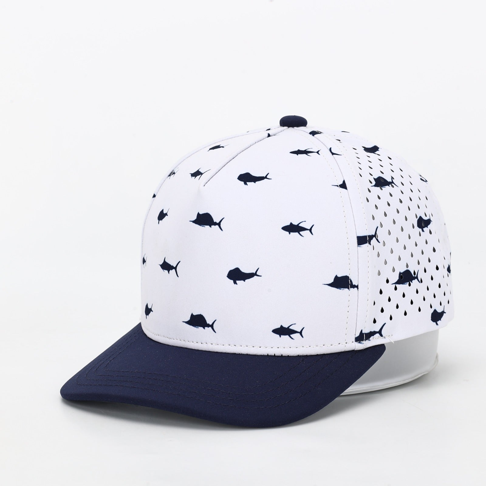 Navy Fish - Kids Hat
