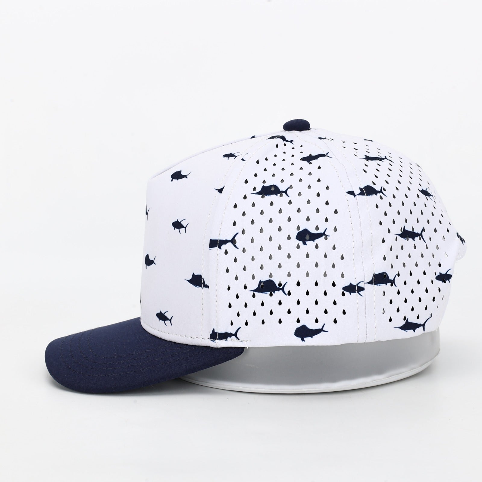 Navy Fish - Kids Hat