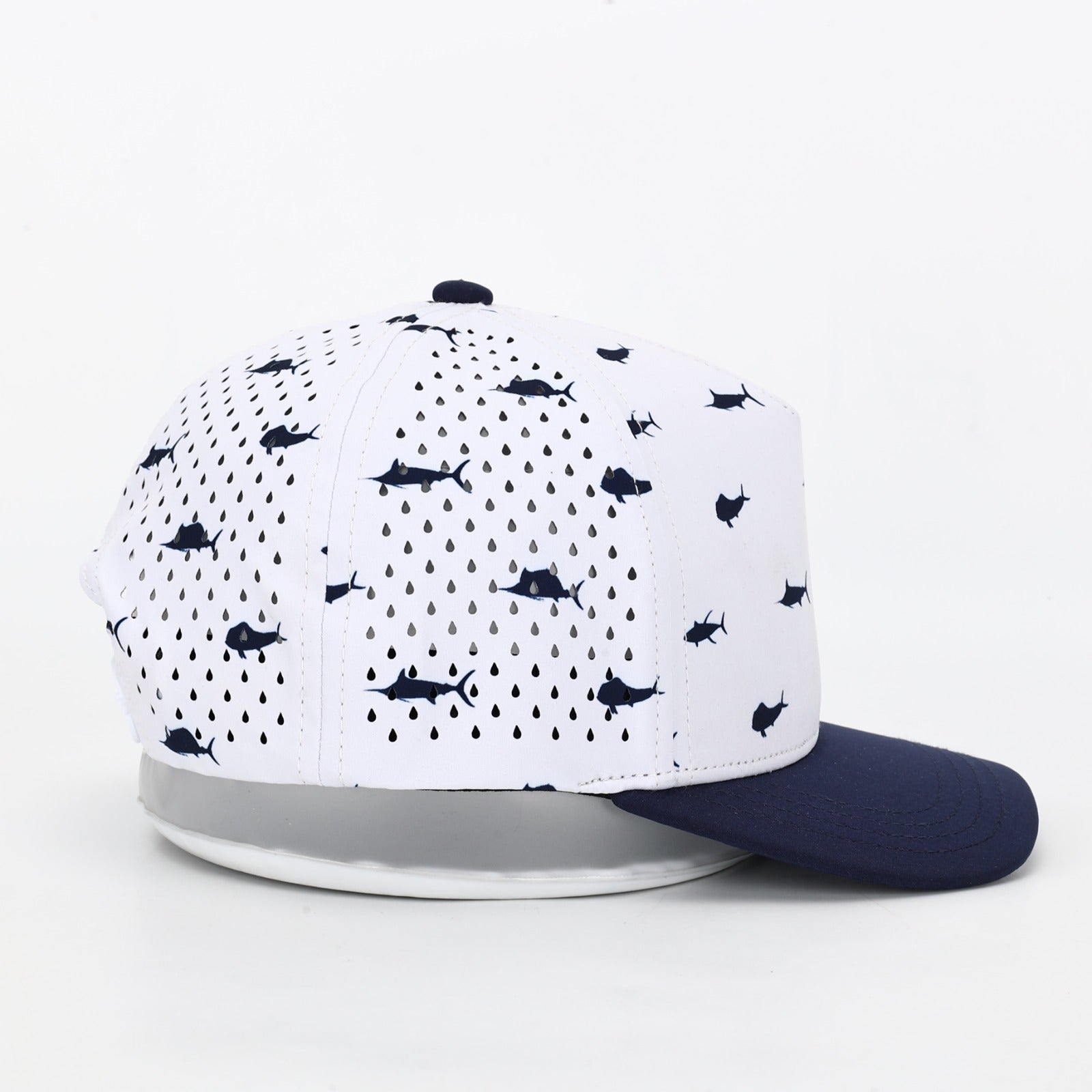 Navy Fish - Kids Hat