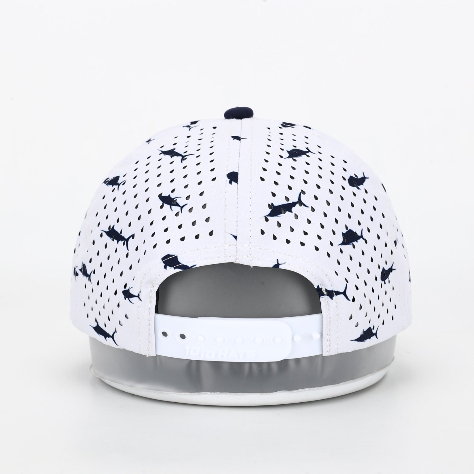 Navy Fish - Kids Hat