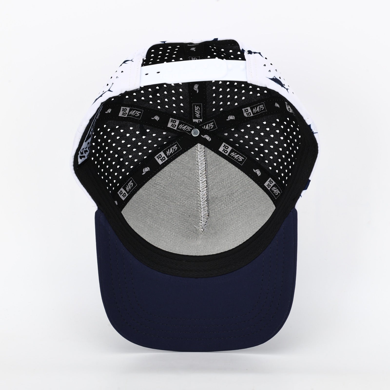 Navy Fish - Kids Hat