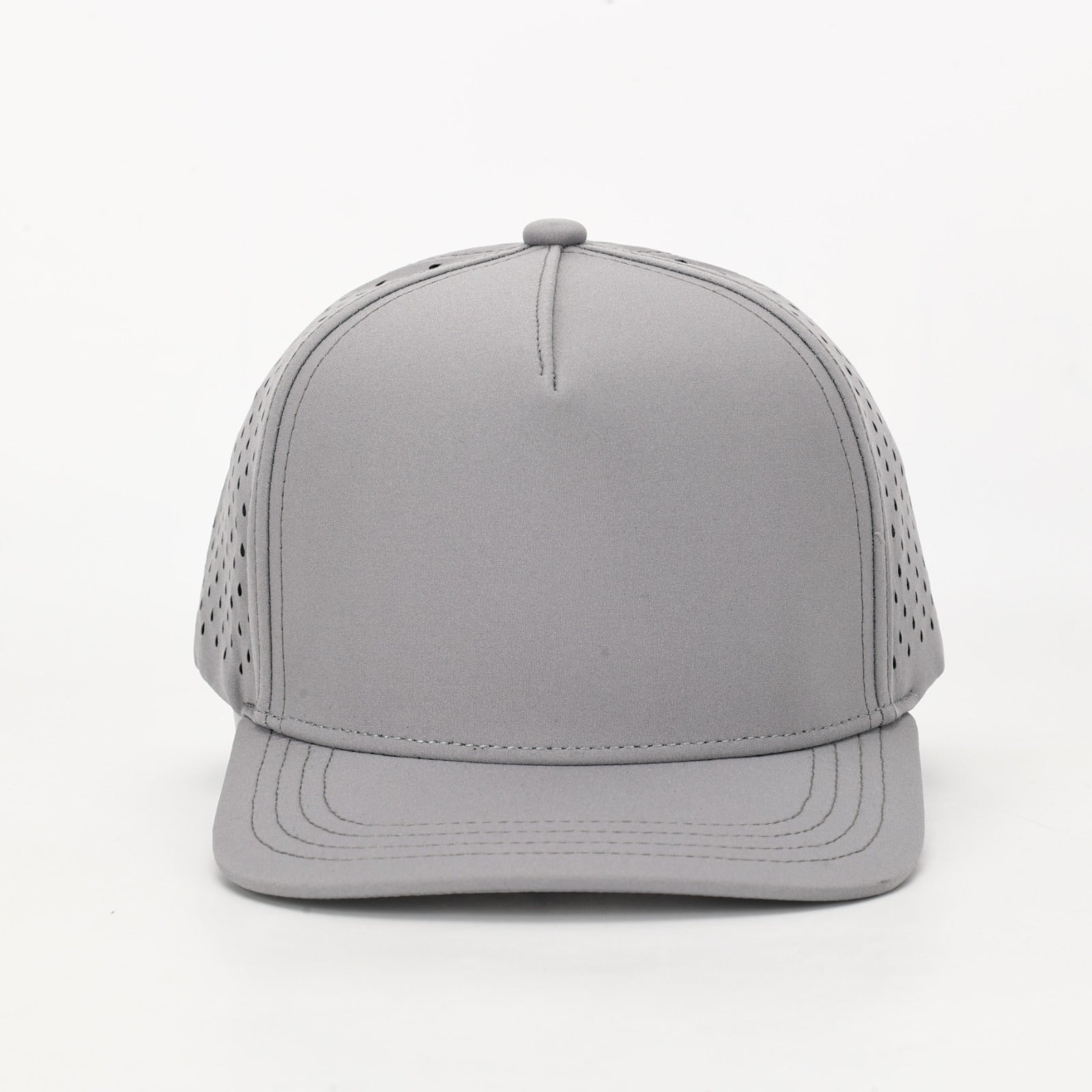 Light Gray 5 panel - Kids Hat