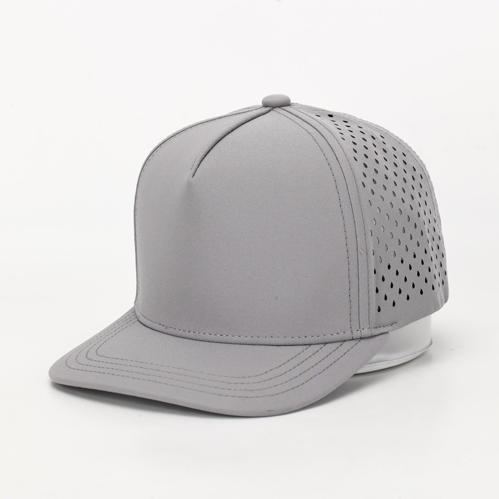Light Gray 5 panel - Kids Hat