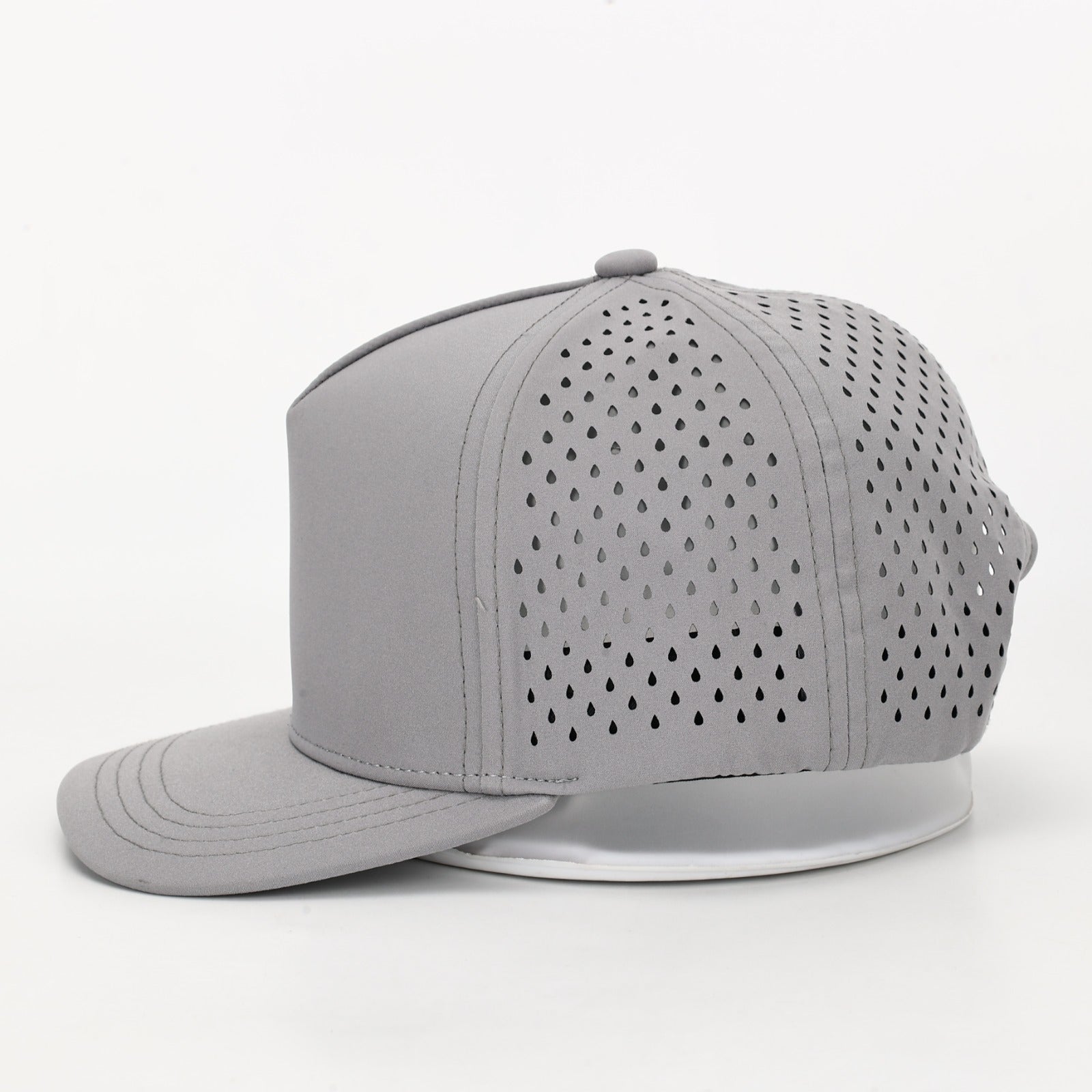 Light Gray 5 panel - Kids Hat