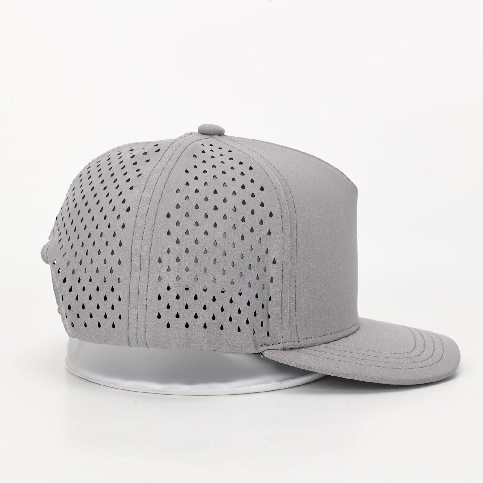 Light Gray 5 panel - Kids Hat