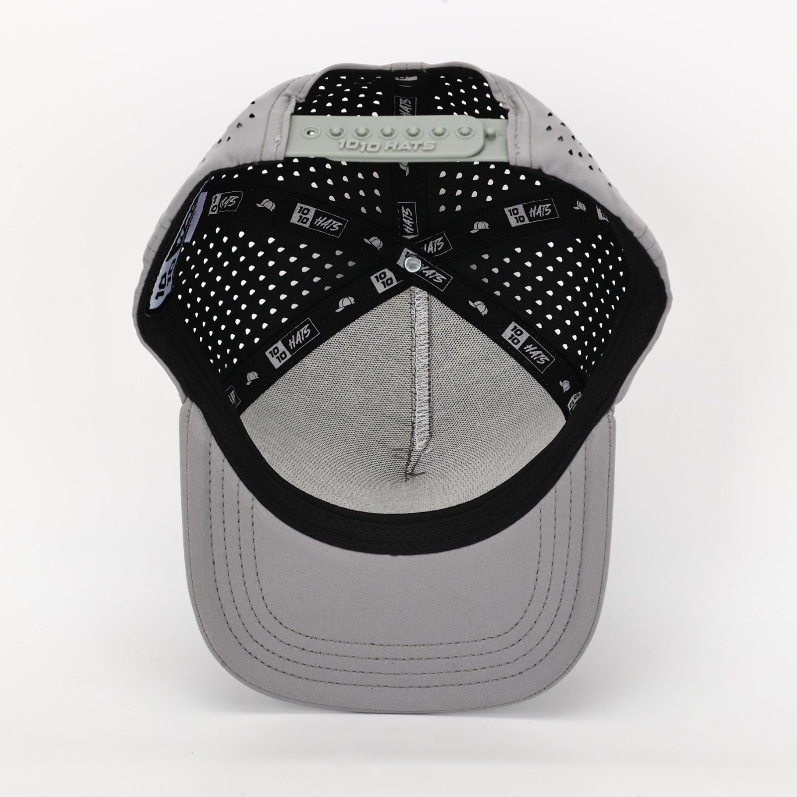 Light Gray 5 panel - Kids Hat