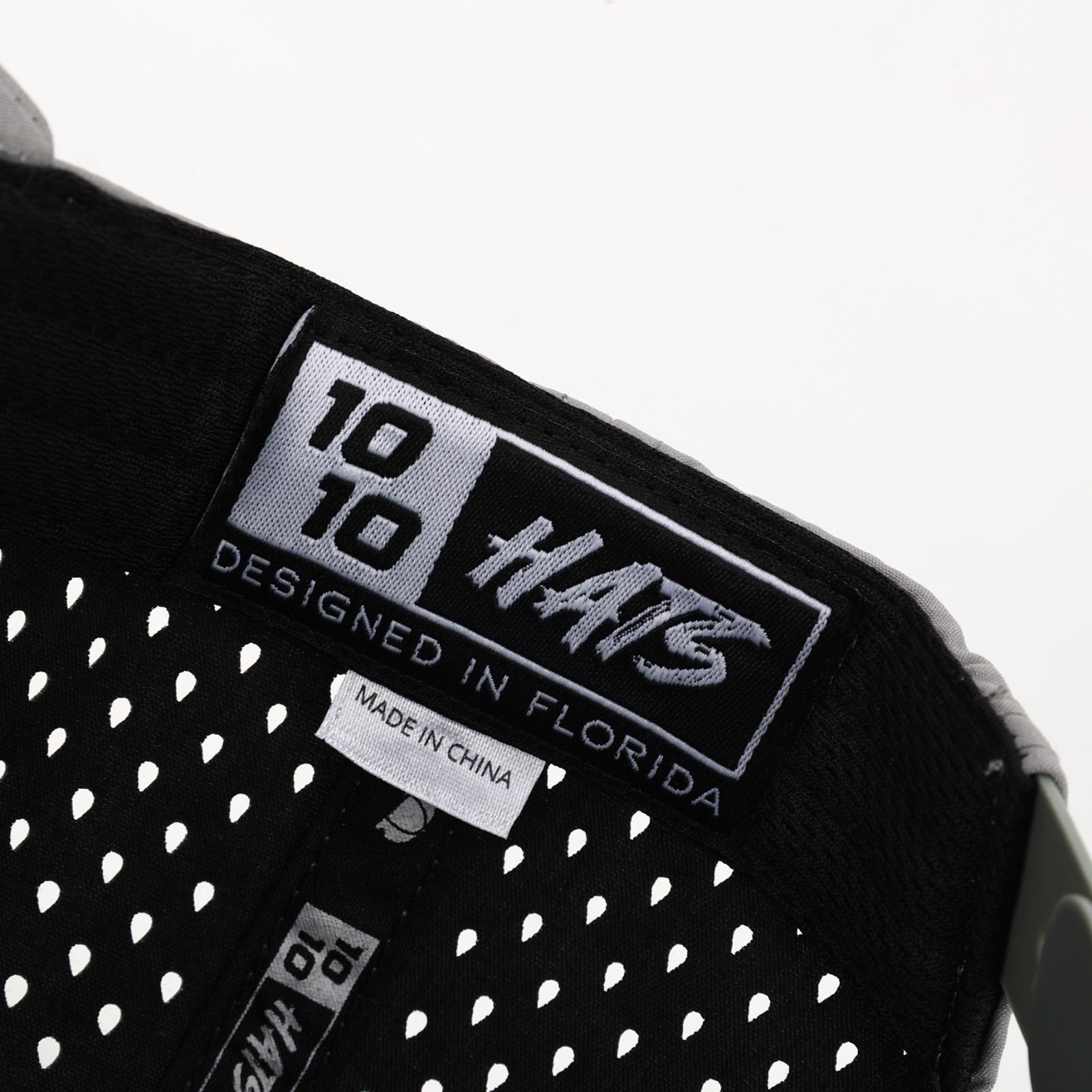 Light Gray 5 panel - Kids Hat