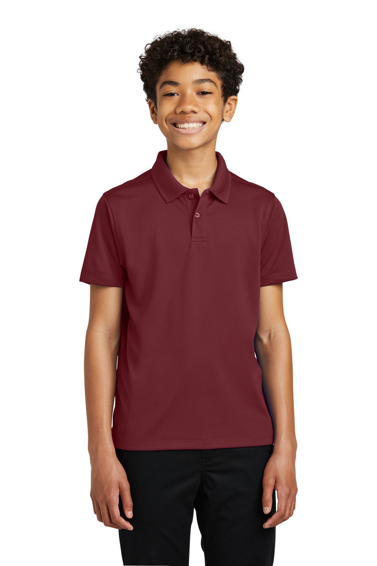 Custom Embroidery or DTF Print - Port Authority ® Youth Dry Zone ® UV Micro-Mesh Polo Y110