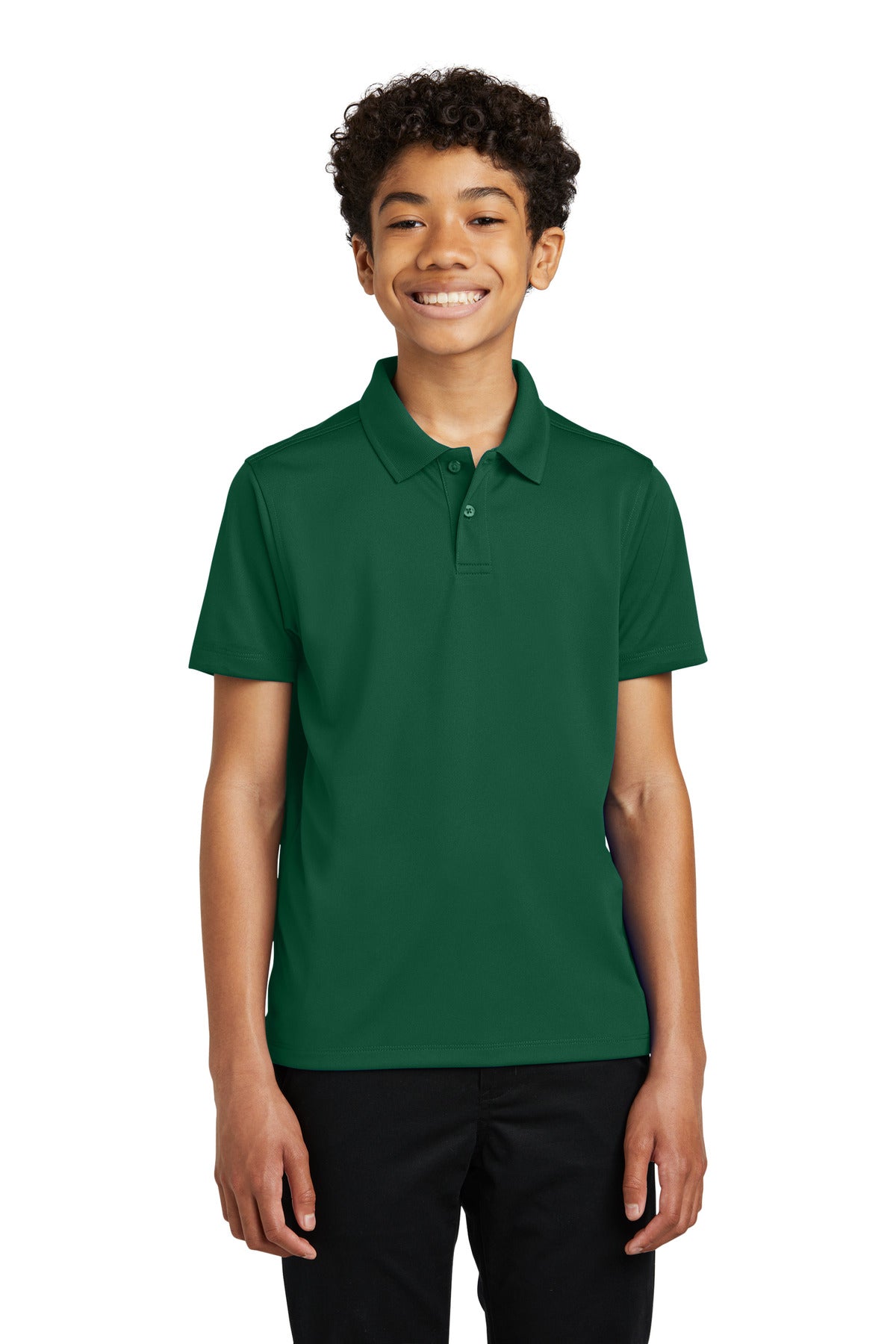 Custom Embroidery or DTF Print - Port Authority ® Youth Dry Zone ® UV Micro-Mesh Polo Y110
