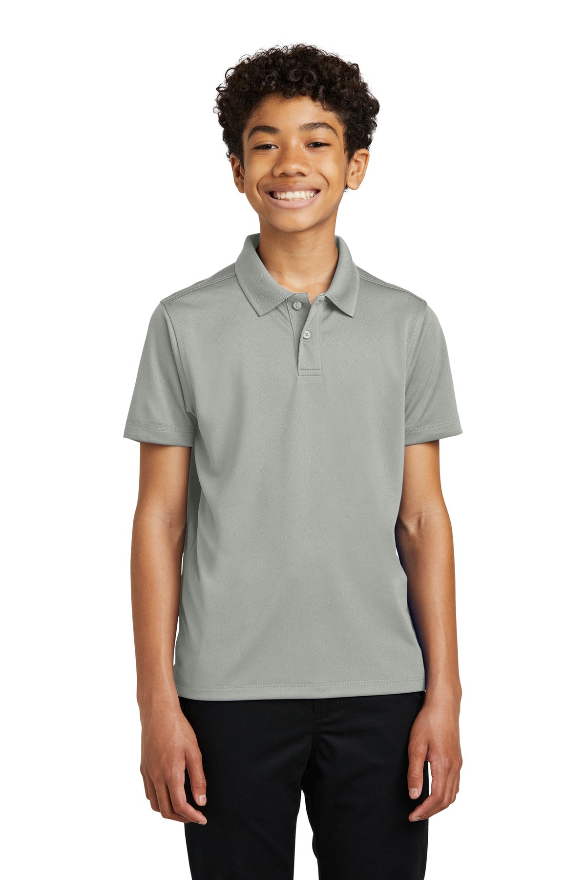 Custom Embroidery or DTF Print - Port Authority ® Youth Dry Zone ® UV Micro-Mesh Polo Y110