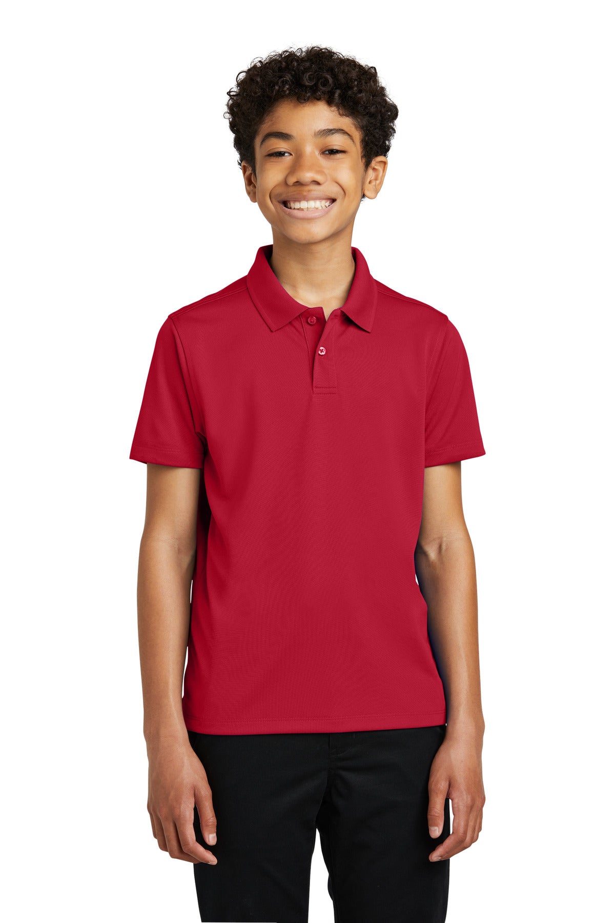Custom Embroidery or DTF Print - Port Authority ® Youth Dry Zone ® UV Micro-Mesh Polo Y110