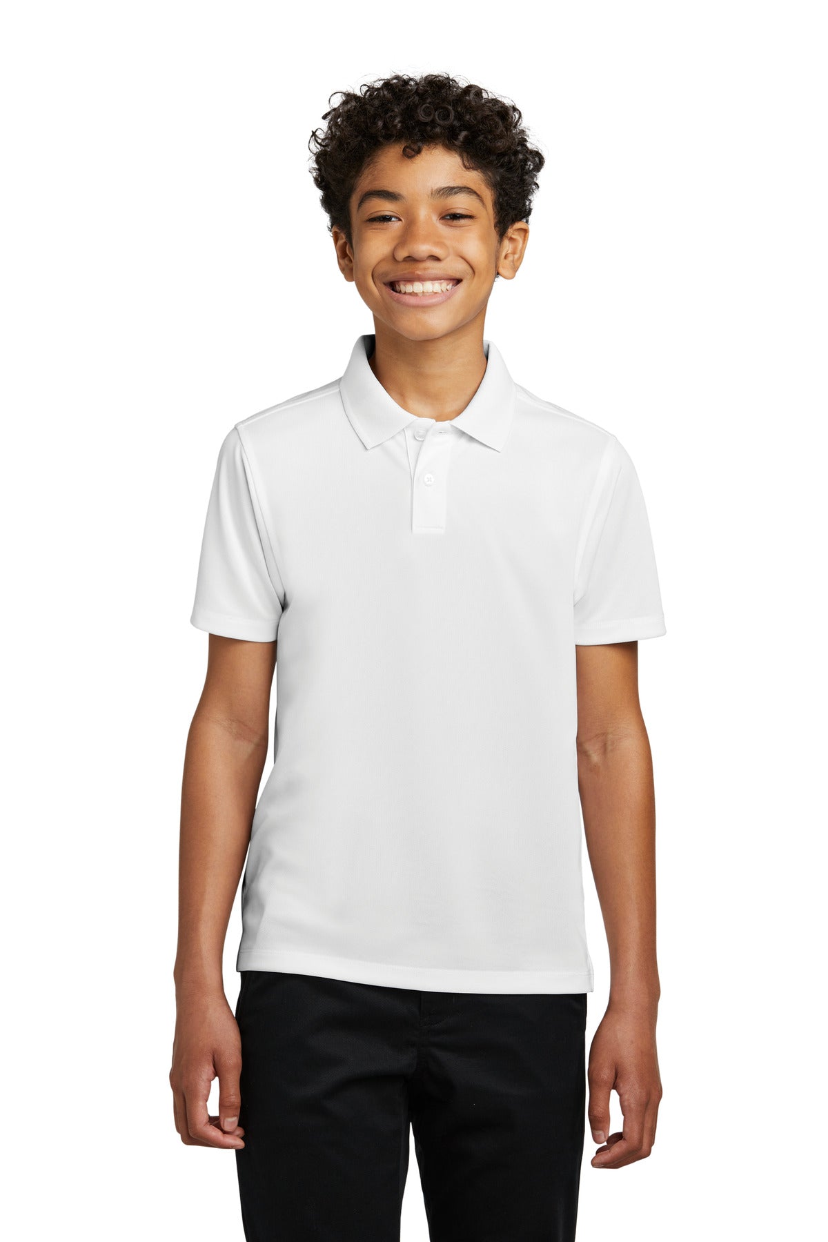 Custom Embroidery or DTF Print - Port Authority ® Youth Dry Zone ® UV Micro-Mesh Polo Y110