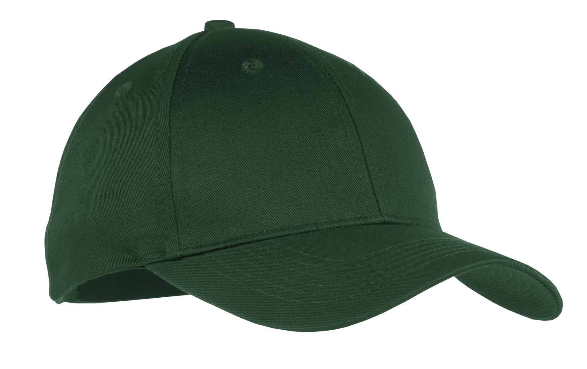 Custom Embroidery or DTF Print - Port Authority ® Youth Six-Panel Twill Cap. YCP80