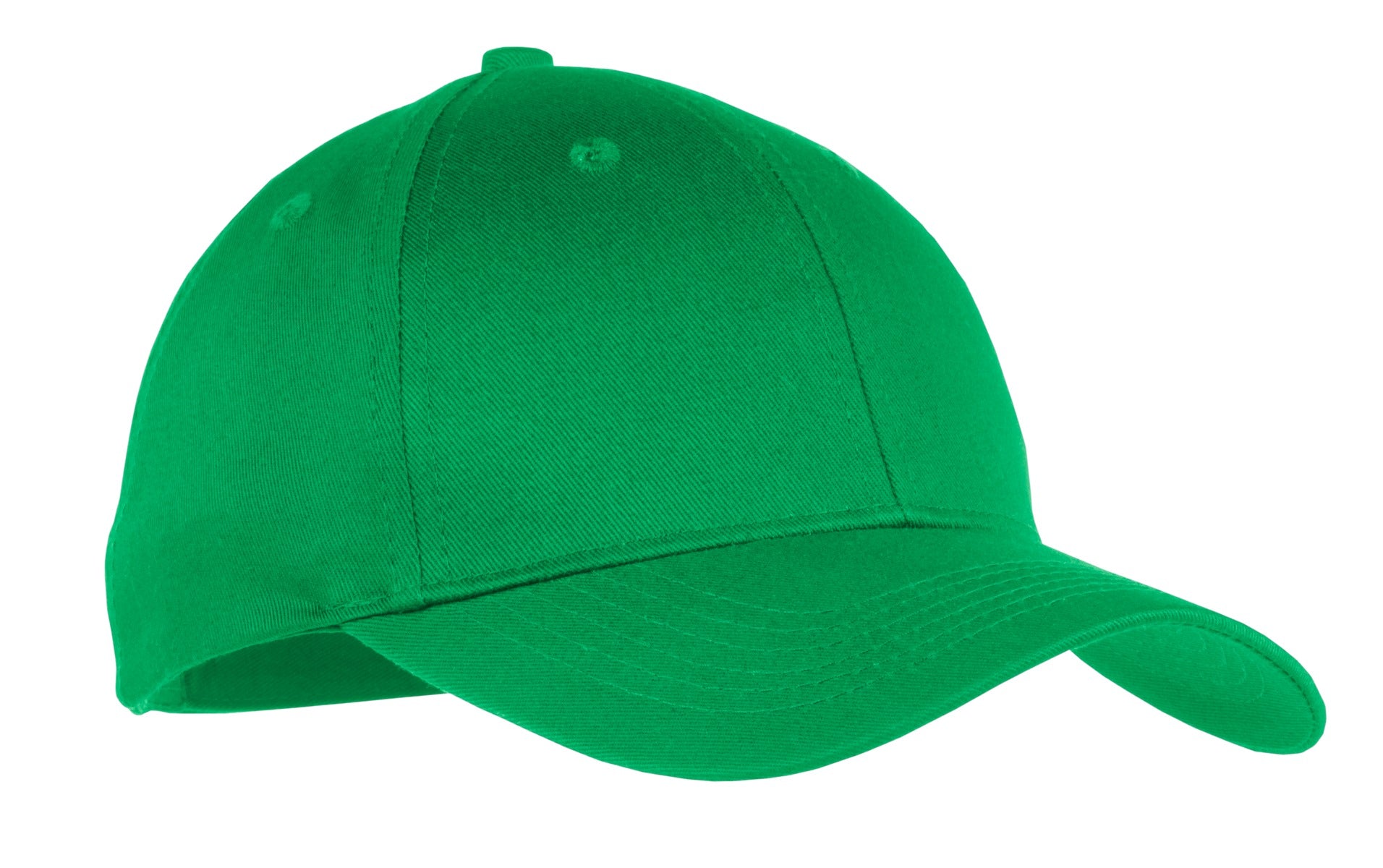 Custom Embroidery or DTF Print - Port Authority ® Youth Six-Panel Twill Cap. YCP80