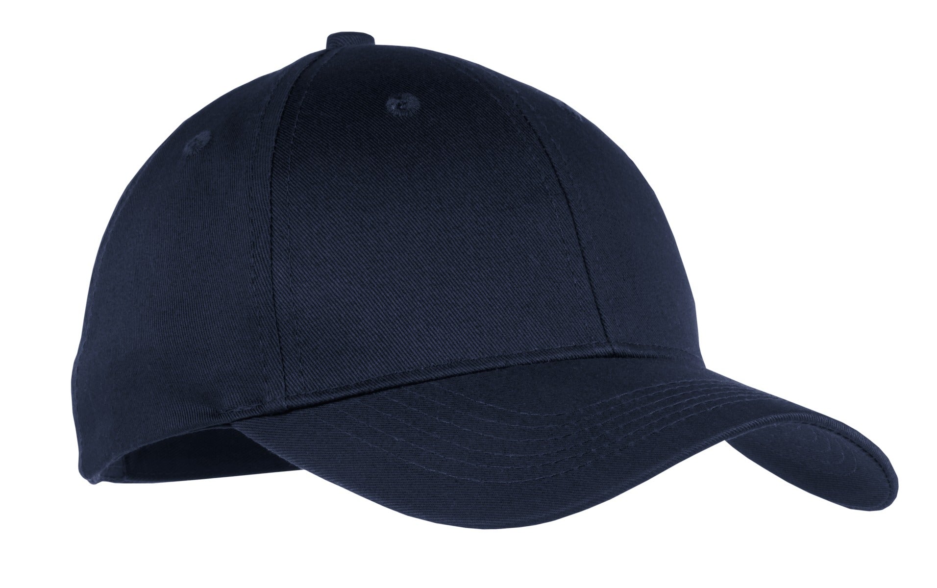 Custom Embroidery or DTF Print - Port Authority ® Youth Six-Panel Twill Cap. YCP80