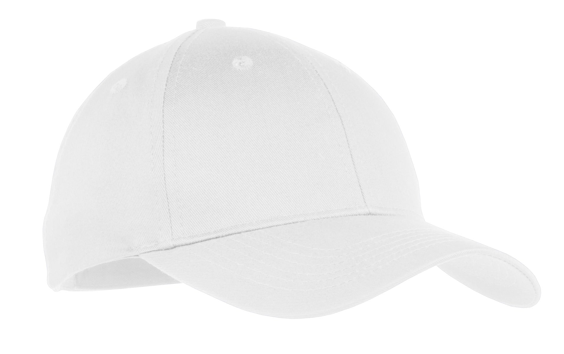 Custom Embroidery or DTF Print - Port Authority ® Youth Six-Panel Twill Cap. YCP80