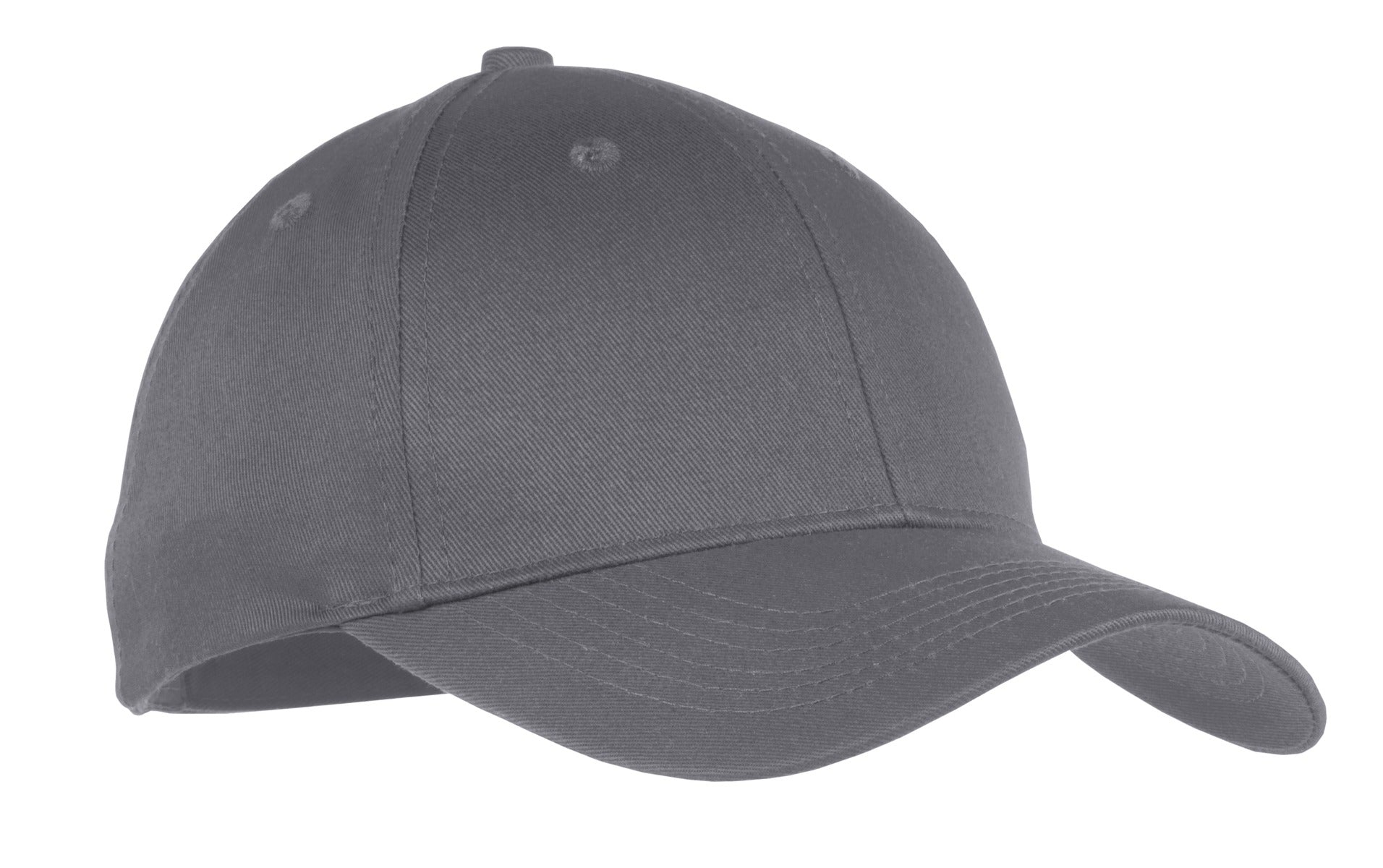 Custom Embroidery or DTF Print - Port Authority ® Youth Six-Panel Twill Cap. YCP80