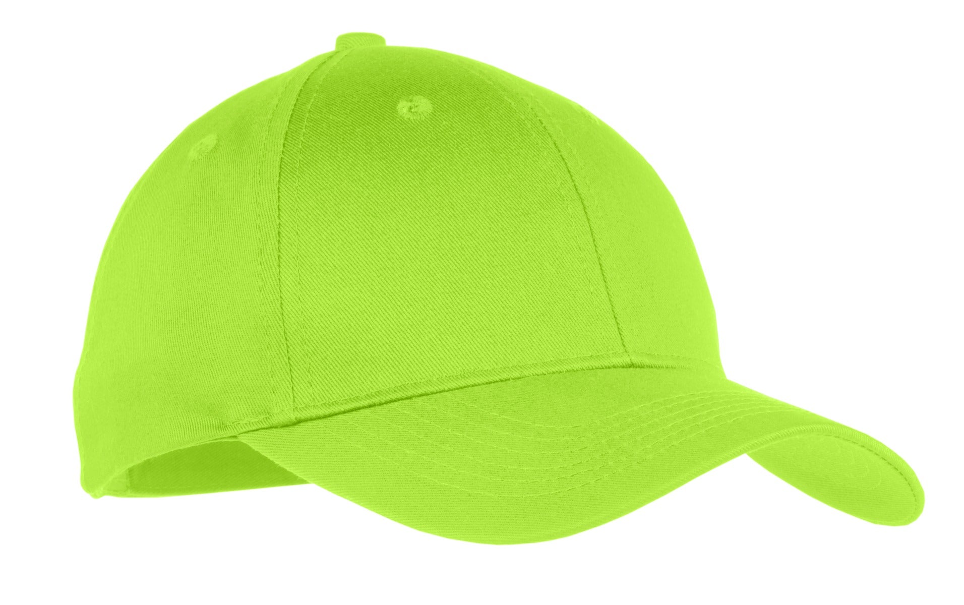 Custom Embroidery or DTF Print - Port Authority ® Youth Six-Panel Twill Cap. YCP80