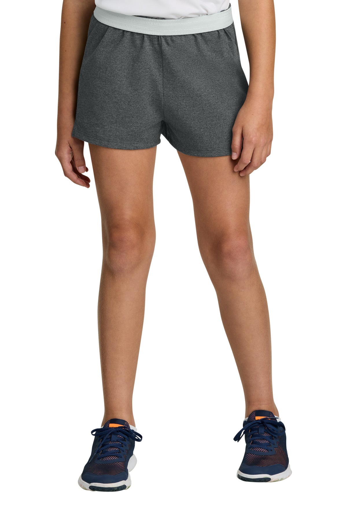 Custom Embroidery or DTF Print - Sport-Tek ® Girls Jersey Knit Squad Short YGST311