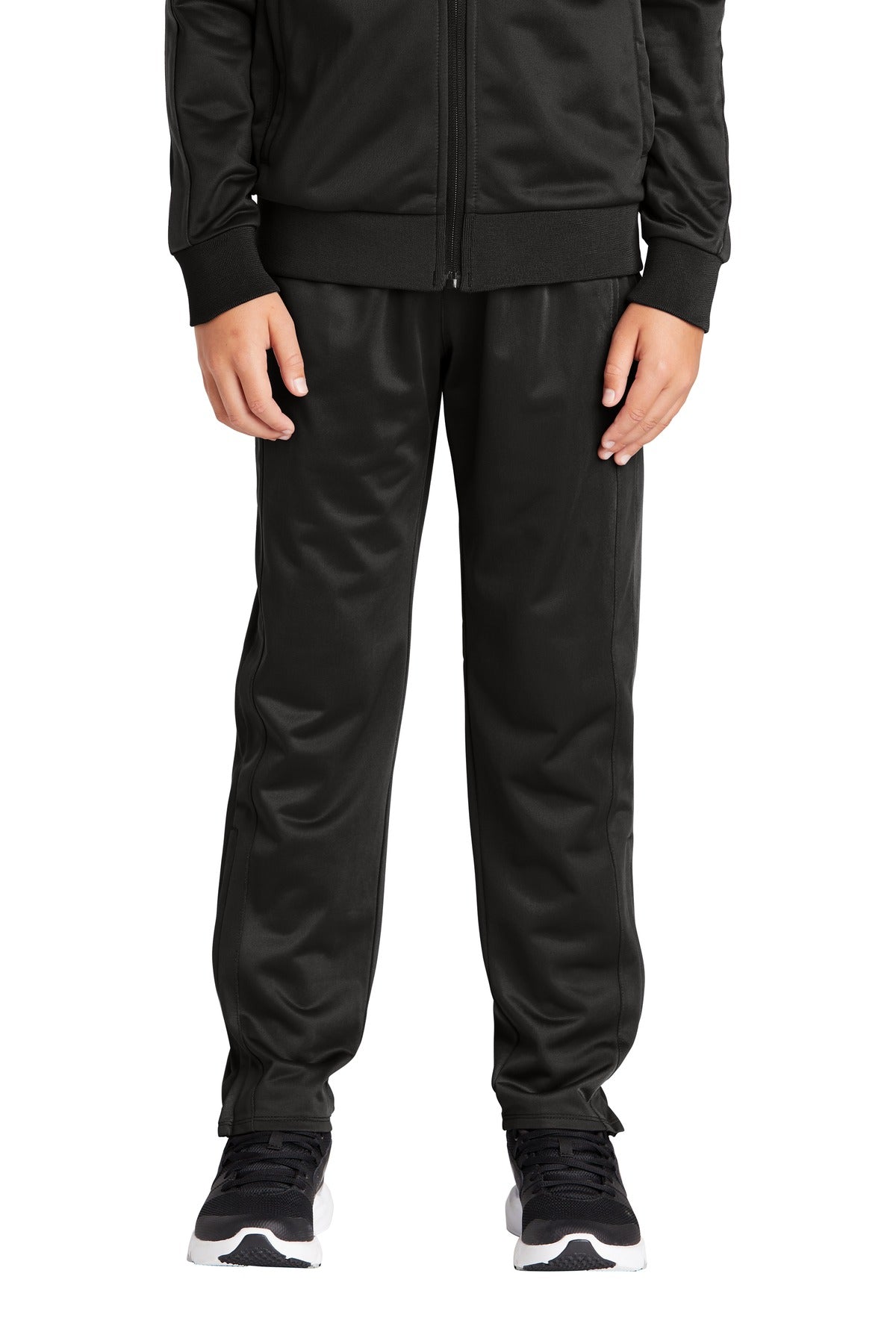 Custom Embroidery or DTF Print - Sport-Tek ® Youth Tricot Track Jogger. YPST95