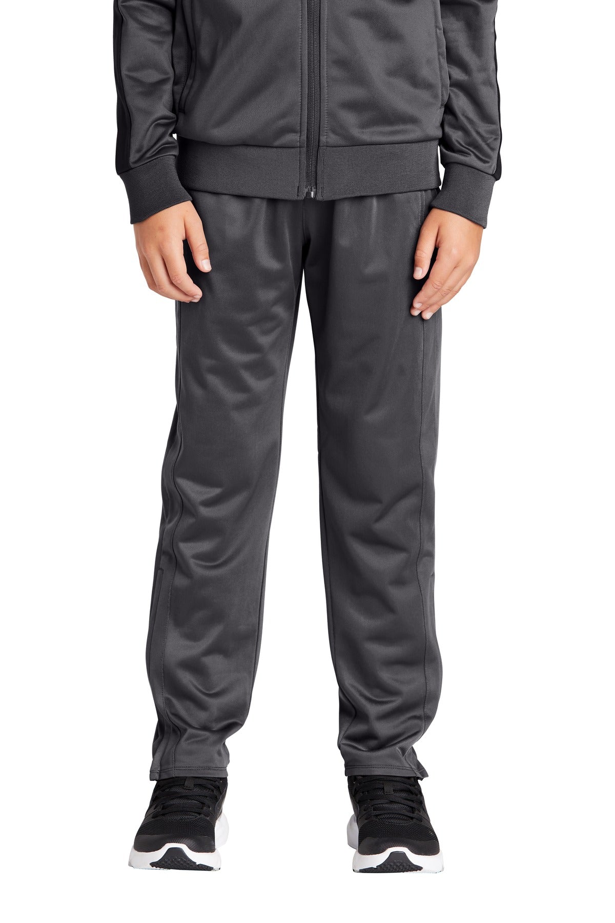Custom Embroidery or DTF Print - Sport-Tek ® Youth Tricot Track Jogger. YPST95
