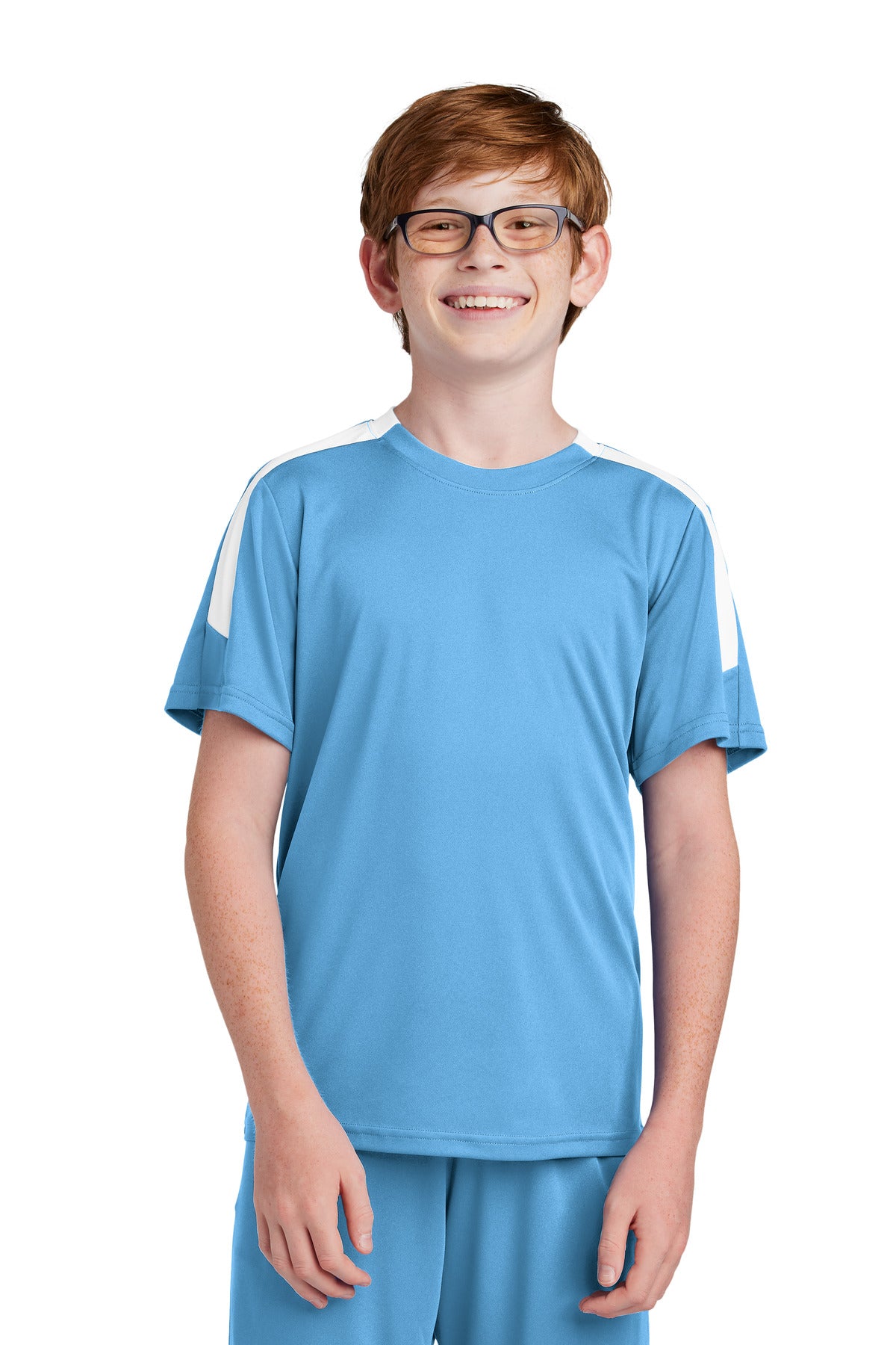 Custom Embroidery or DTF Print - Sport-Tek ® Youth Competitor ™ United Crew YST100