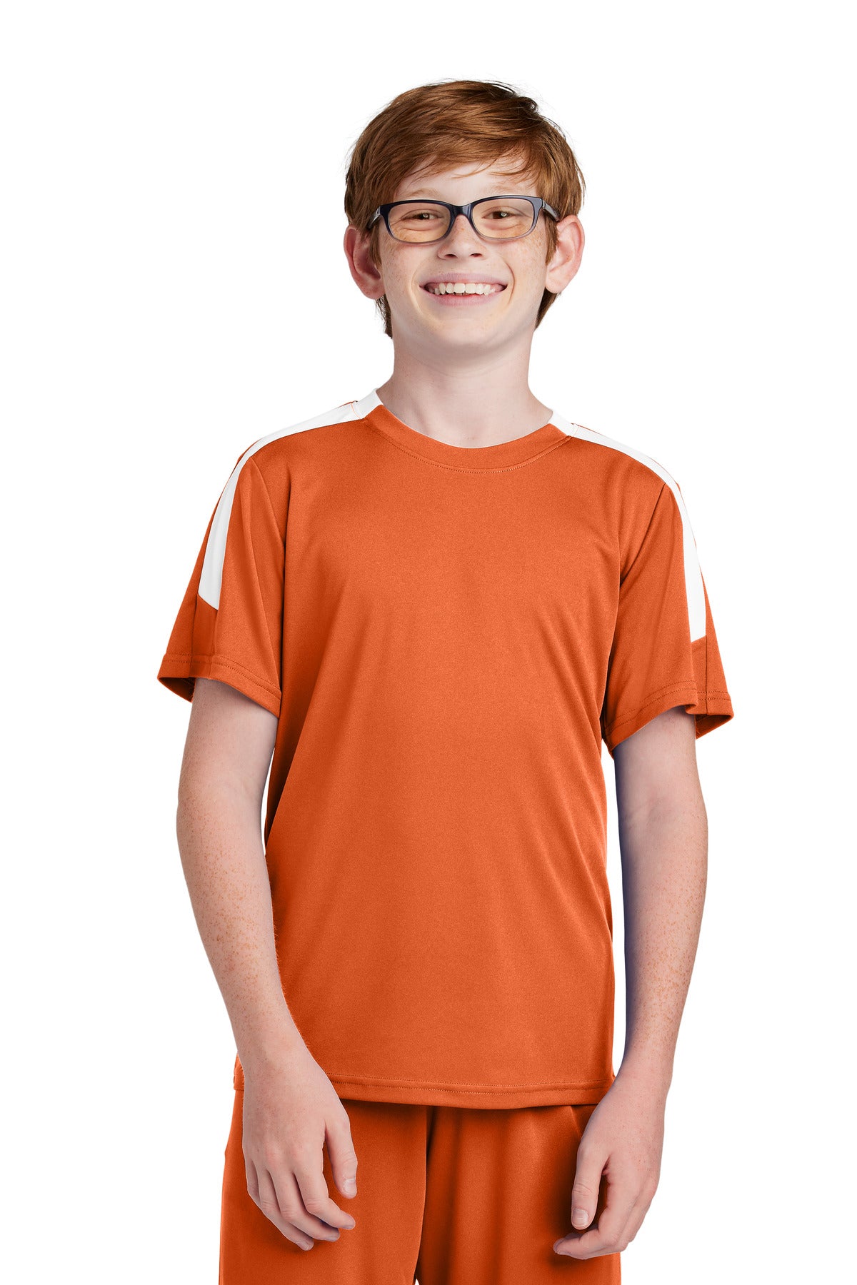 Custom Embroidery or DTF Print - Sport-Tek ® Youth Competitor ™ United Crew YST100