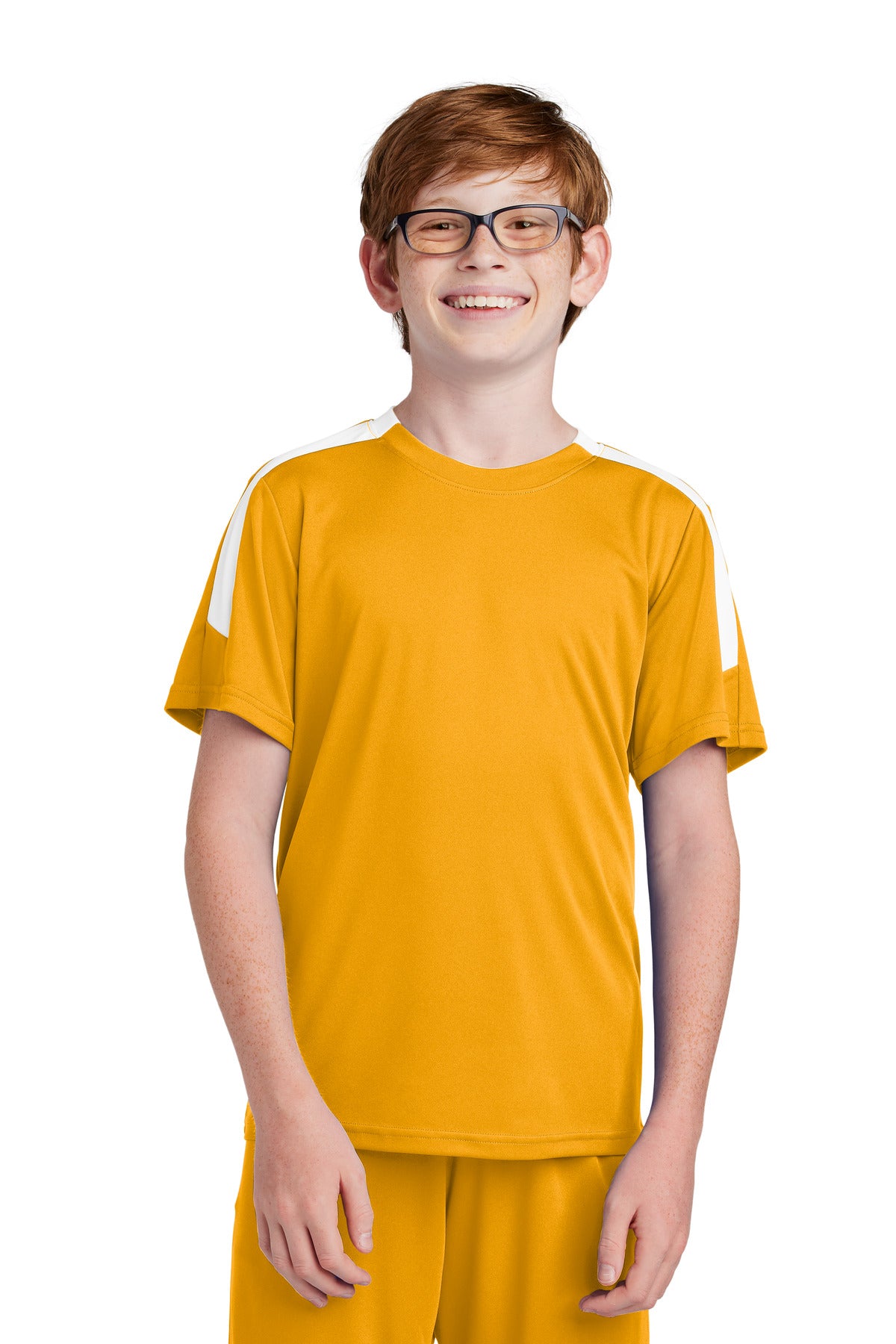 Custom Embroidery or DTF Print - Sport-Tek ® Youth Competitor ™ United Crew YST100