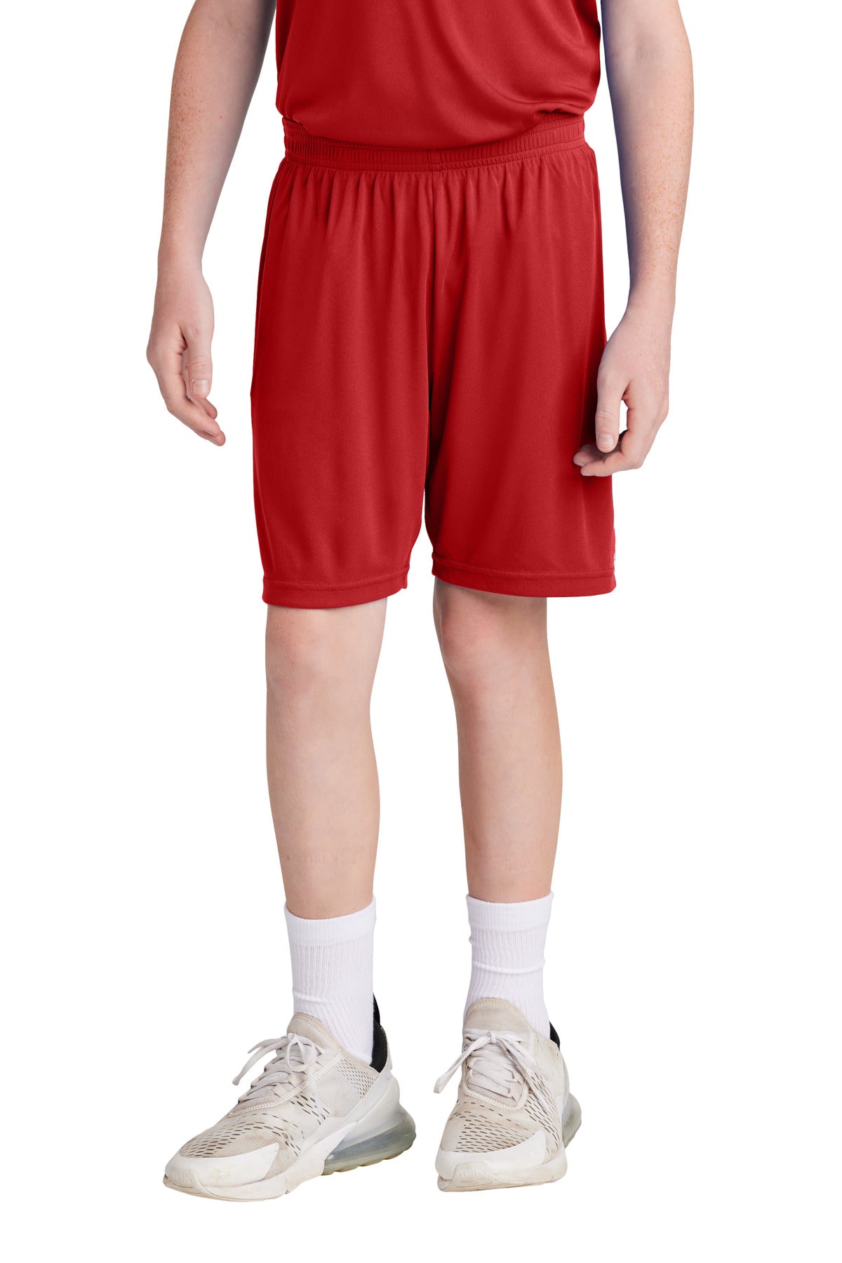 Custom Embroidery or DTF Print - Sport-Tek ® Youth Competitor ™ United 5' Short YST103
