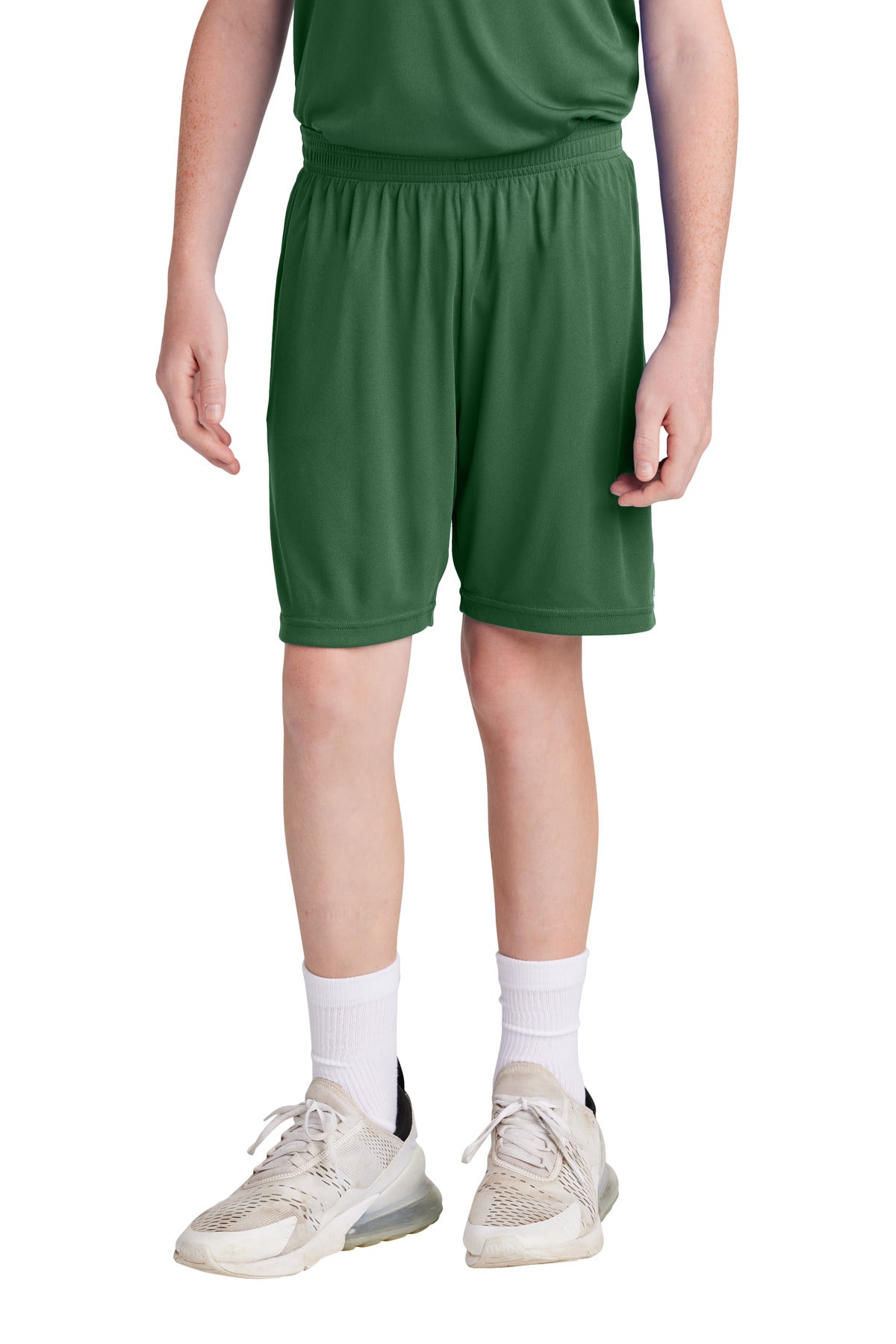 Custom Embroidery or DTF Print - Sport-Tek ® Youth Competitor ™ United 5' Short YST103