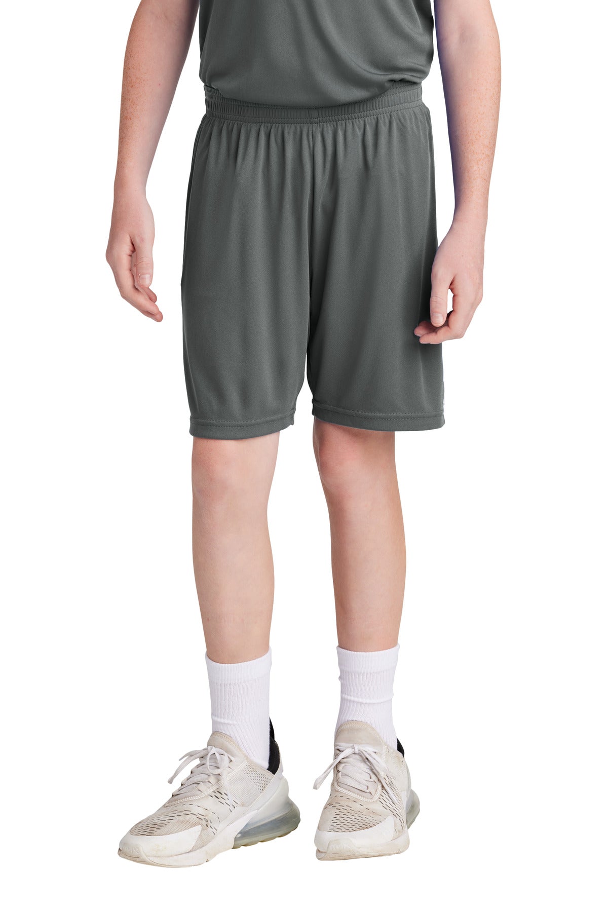 Custom Embroidery or DTF Print - Sport-Tek ® Youth Competitor ™ United 5' Short YST103